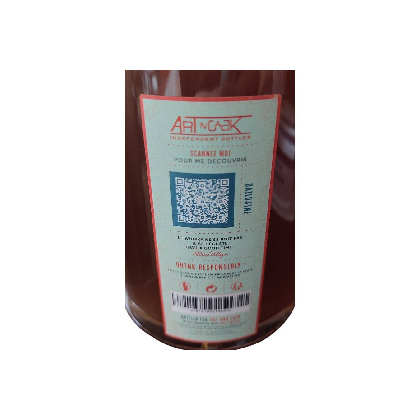 Dailuaine 2016 Single Malt Whisky 2