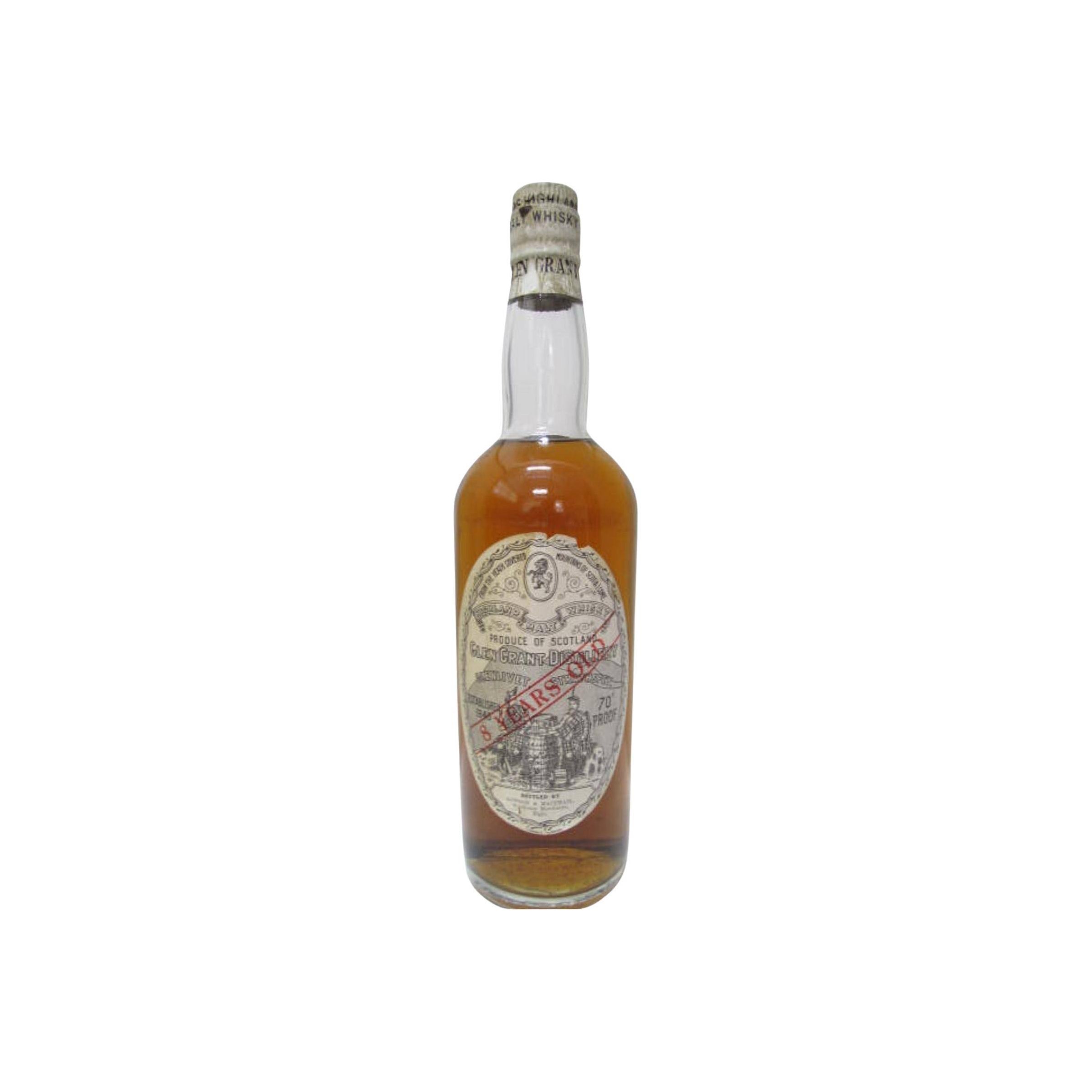 Glen Grant Licensed Bottling 8 Years Single Malt Whisky