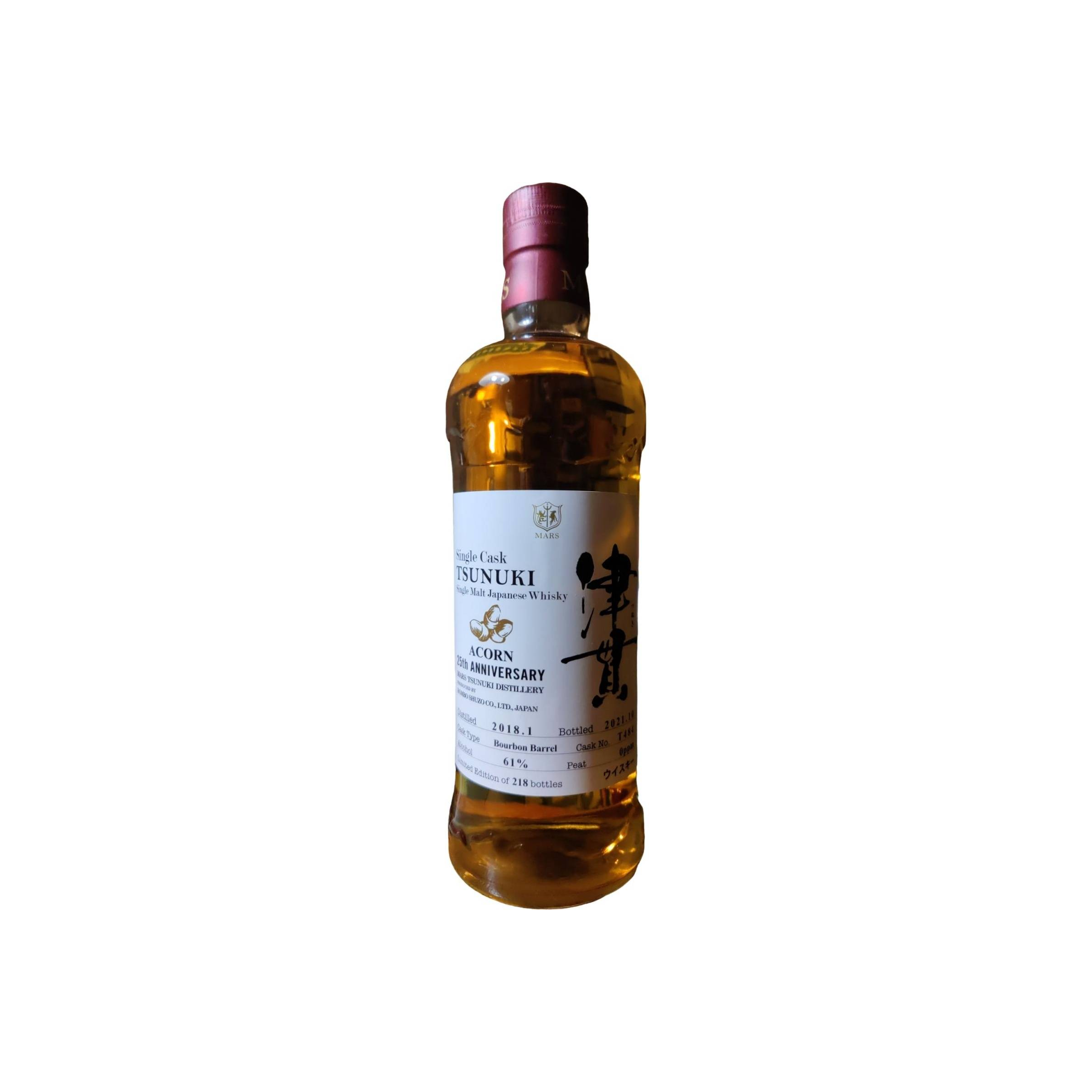 Tsunuki 2018 Single Malt Whisky
