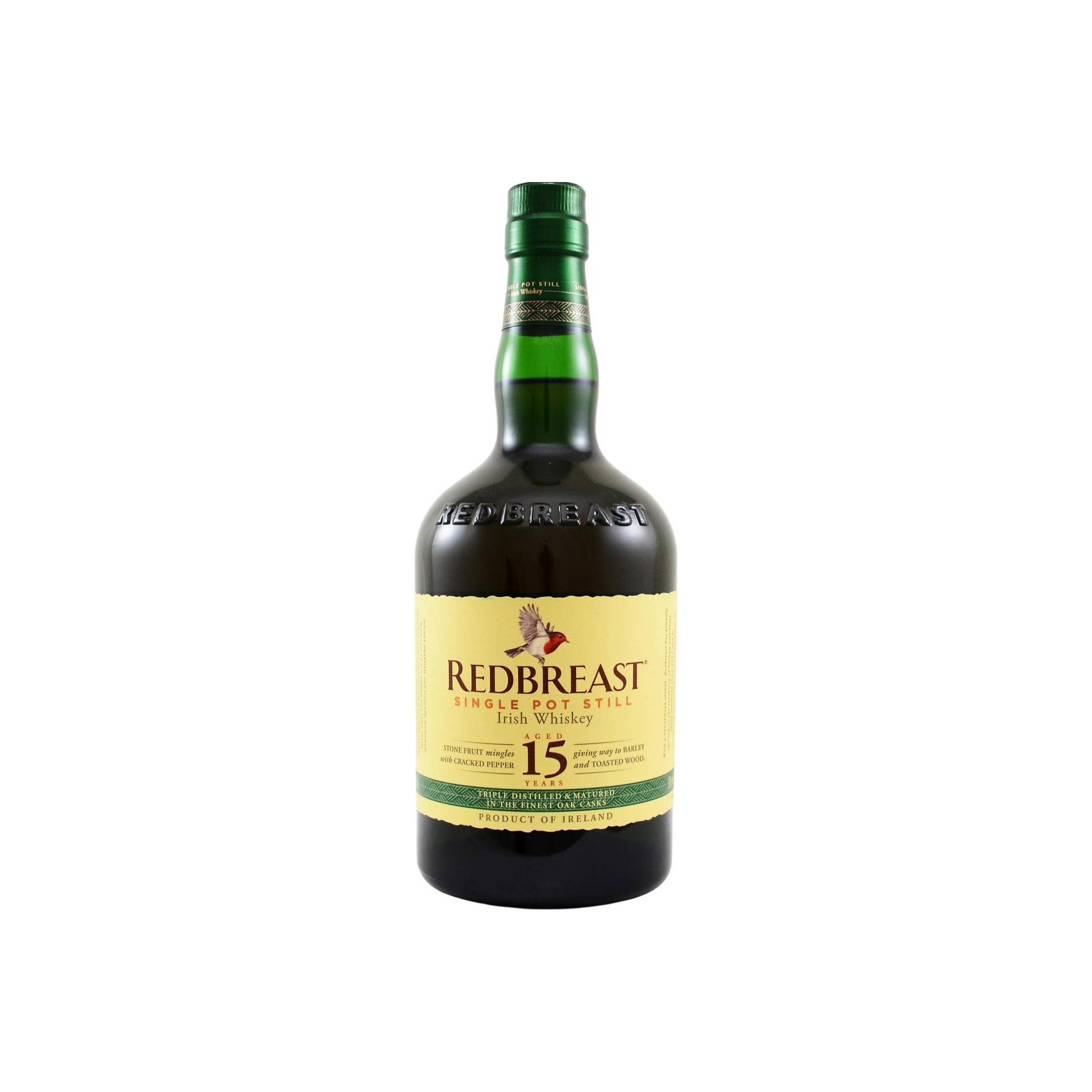 Redbreast 15 Years Single Pot Still Whisky