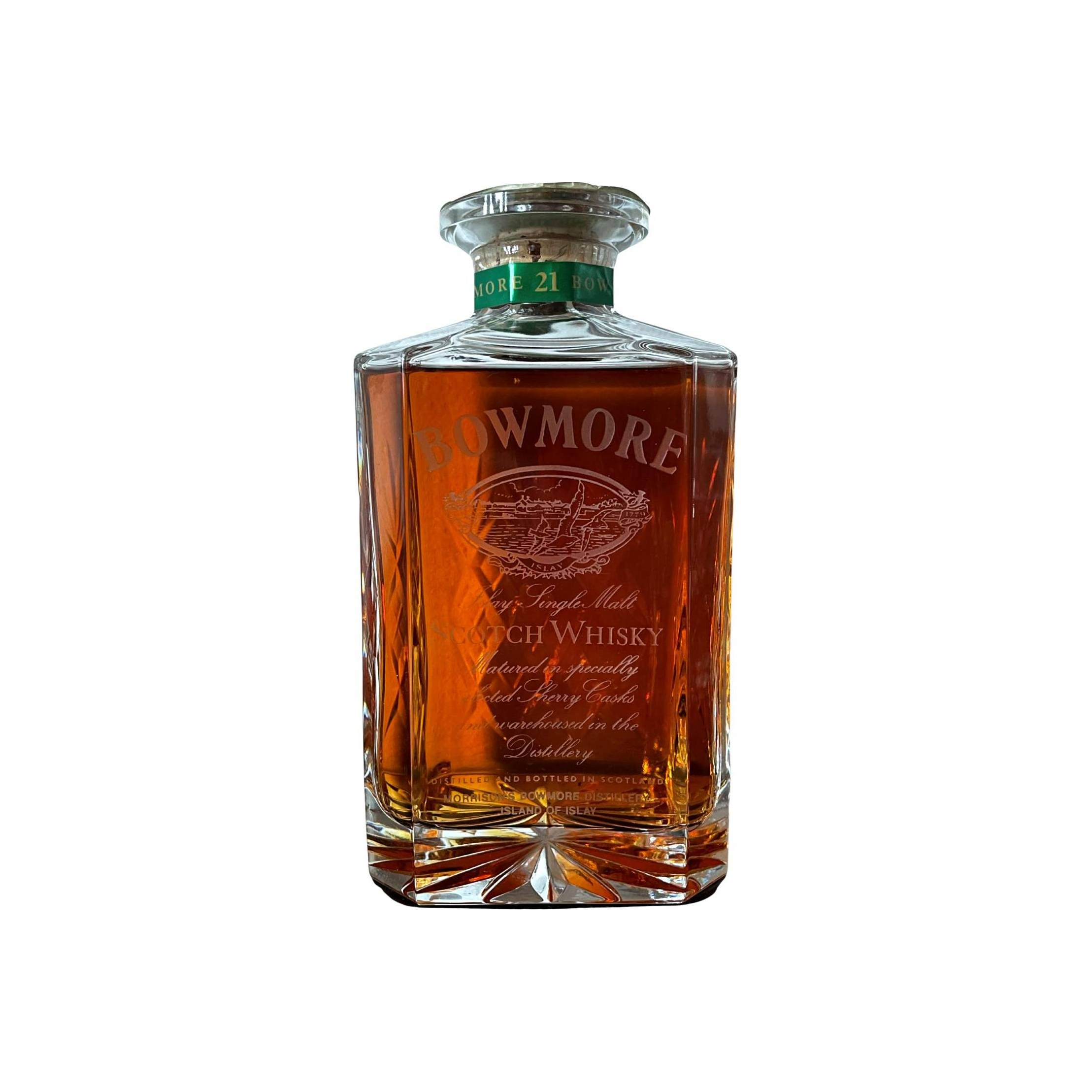 Bowmore 21 Years Single Malt Whisky