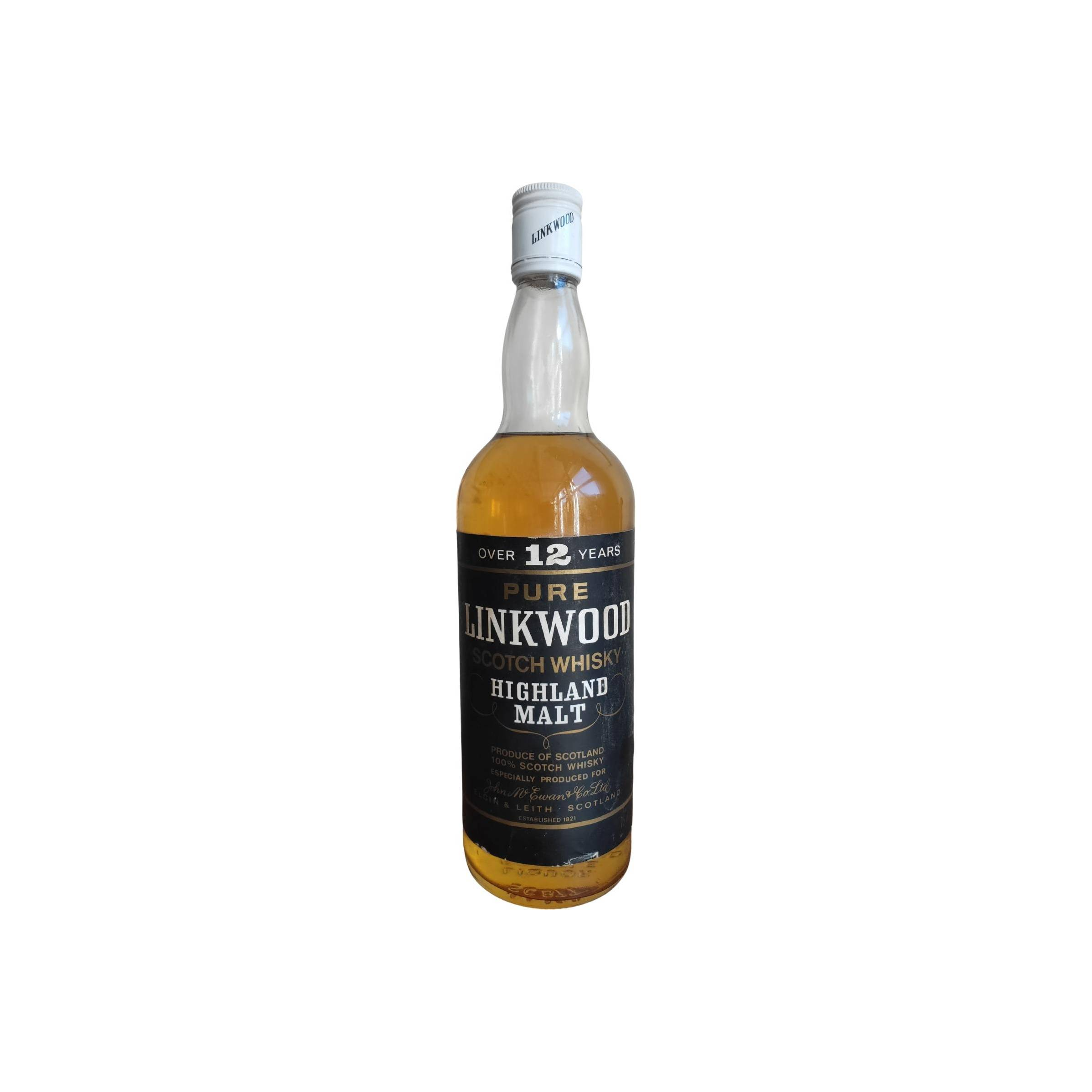 Linkwood 12 Years Single Malt Whisky
