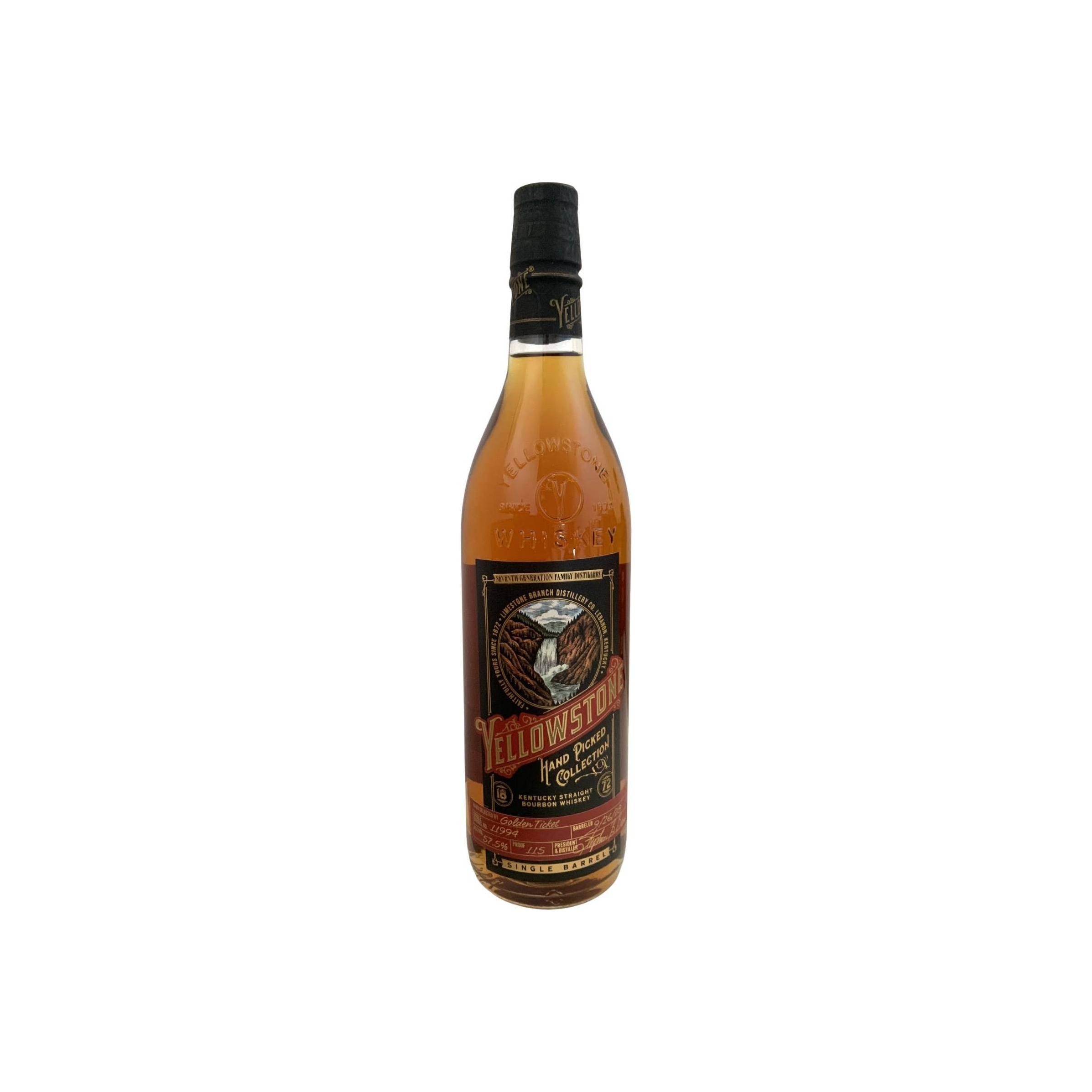 Yellowstone 2018 Bourbon Whisky
