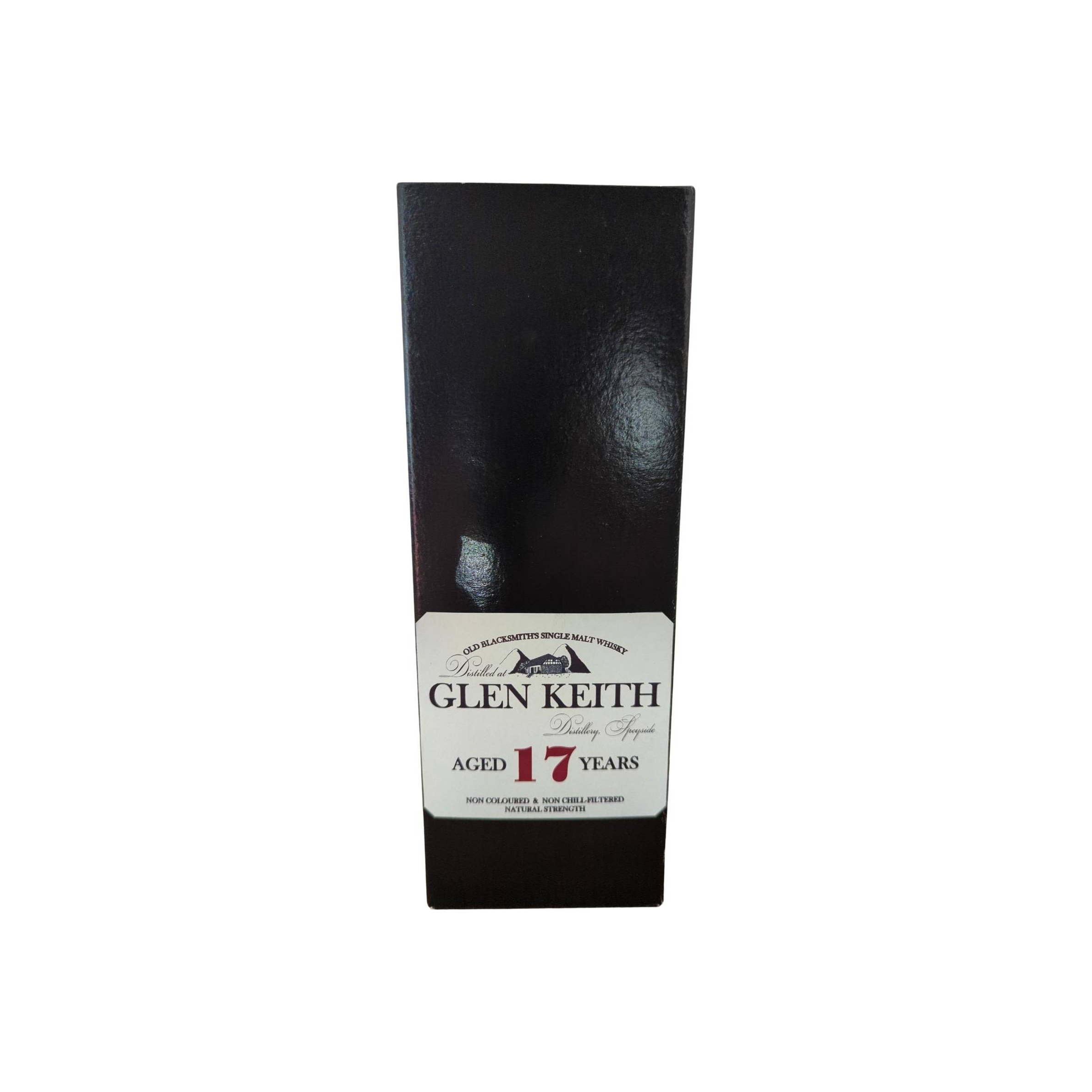 Glen Keith 1994 17 Years Single Malt Whisky 2