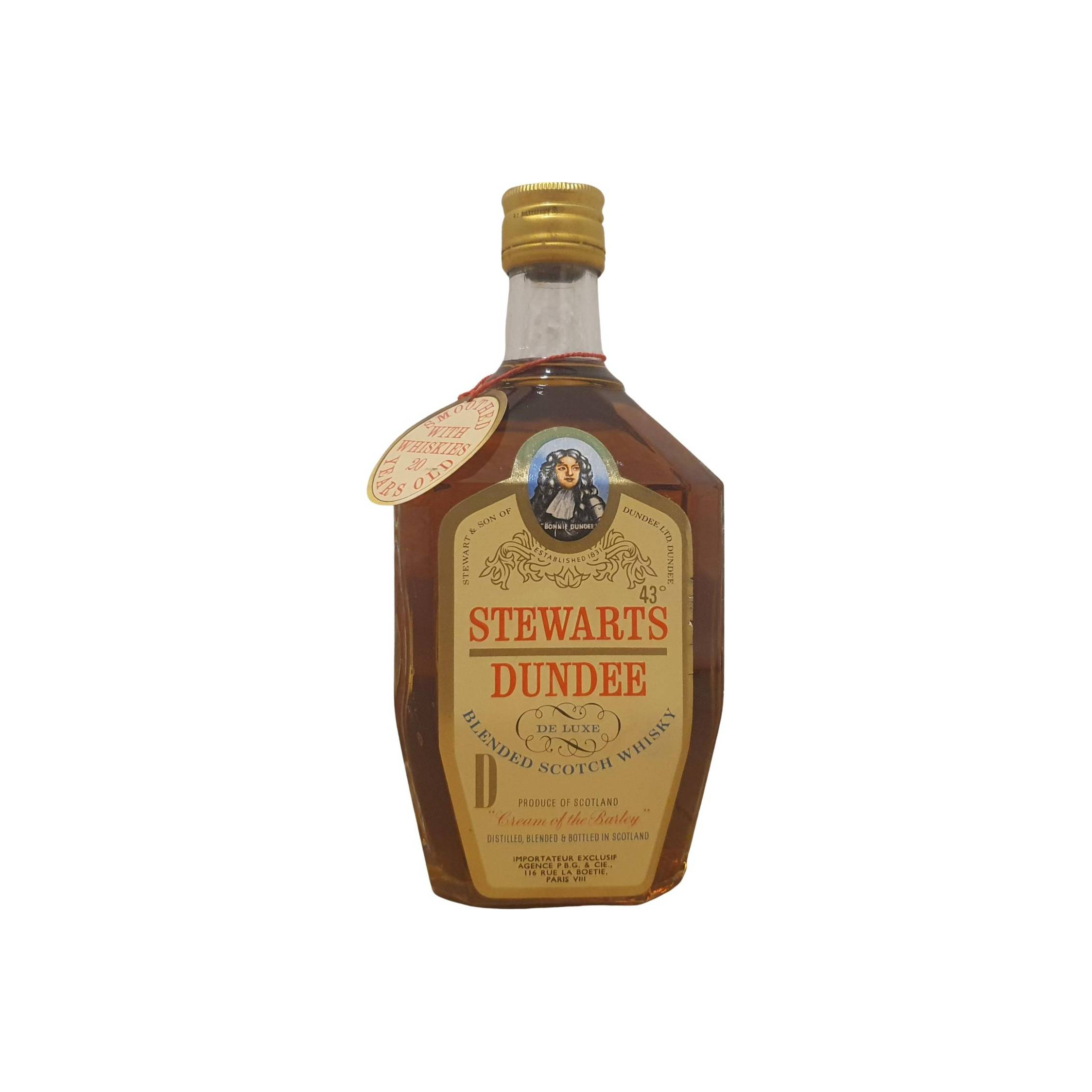 Stewarts Dundee De Luxe Blended Scotch Whisky