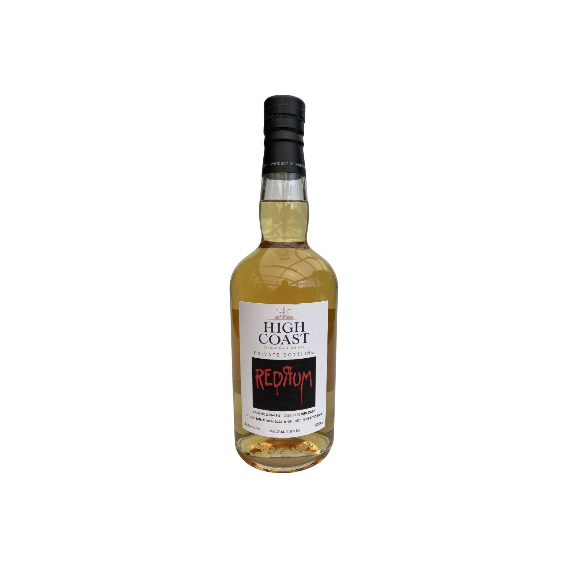 High Coast 2016 Single Malt Whisky
