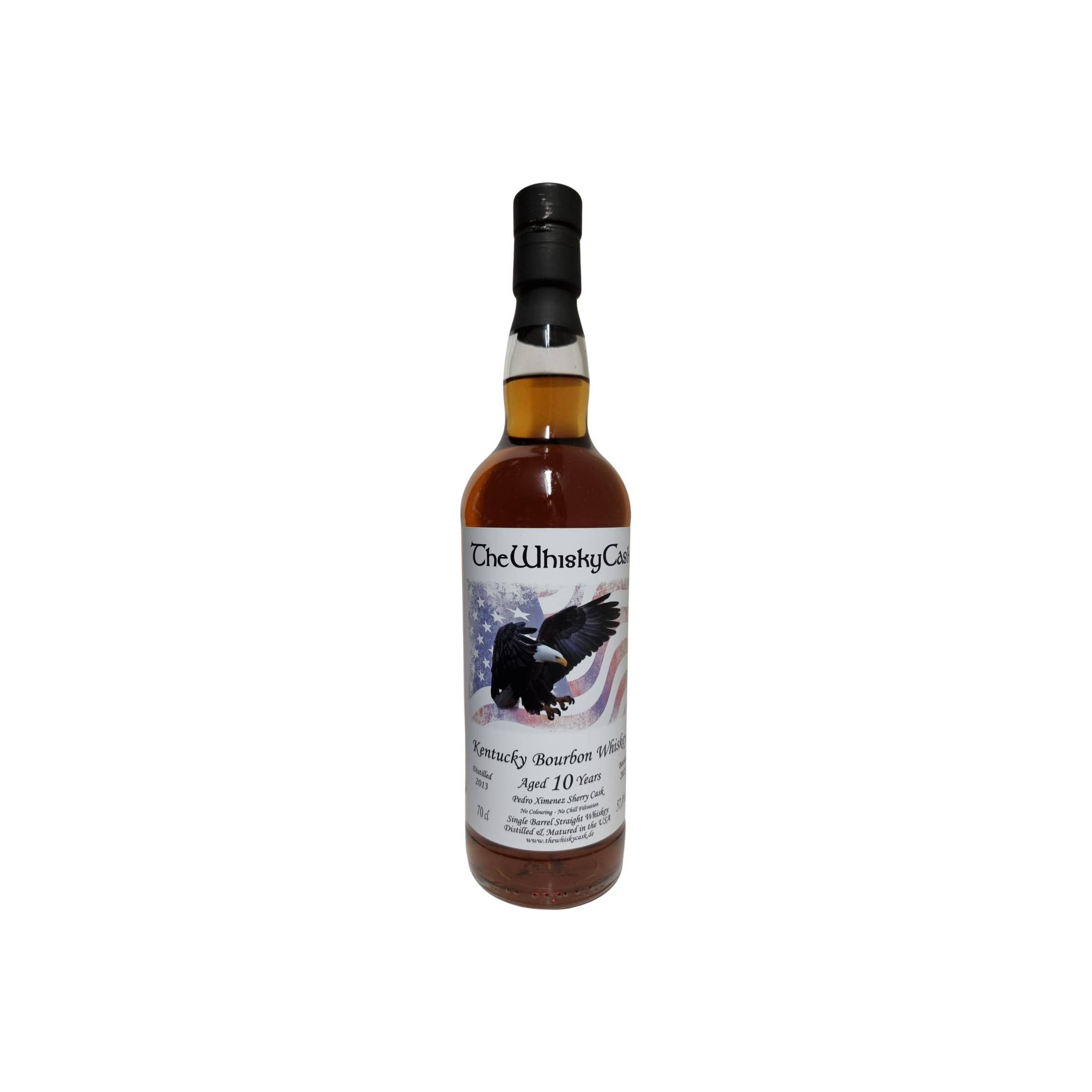 Kentucky Bourbon Whiskey 2013 TWC