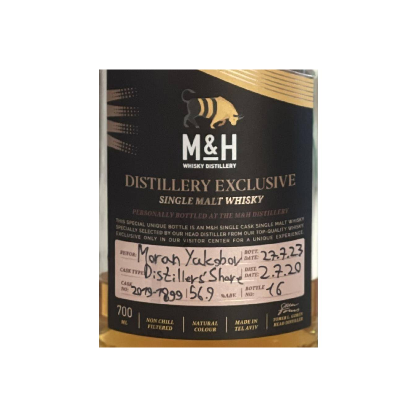 Milk & Honey 2020 Single Malt Whisky