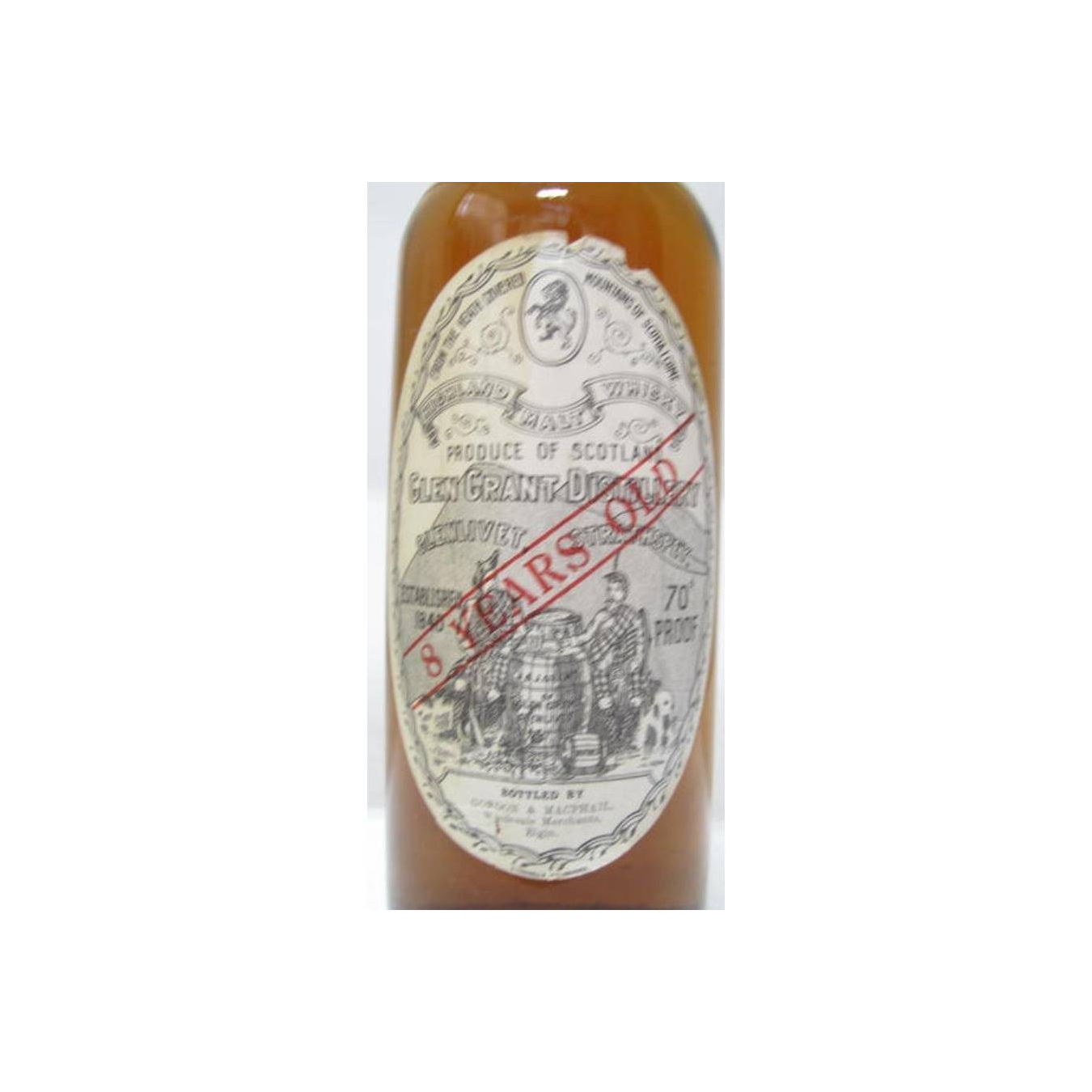 Glen Grant Licensed Bottling 8 Years Single Malt Whisky 2