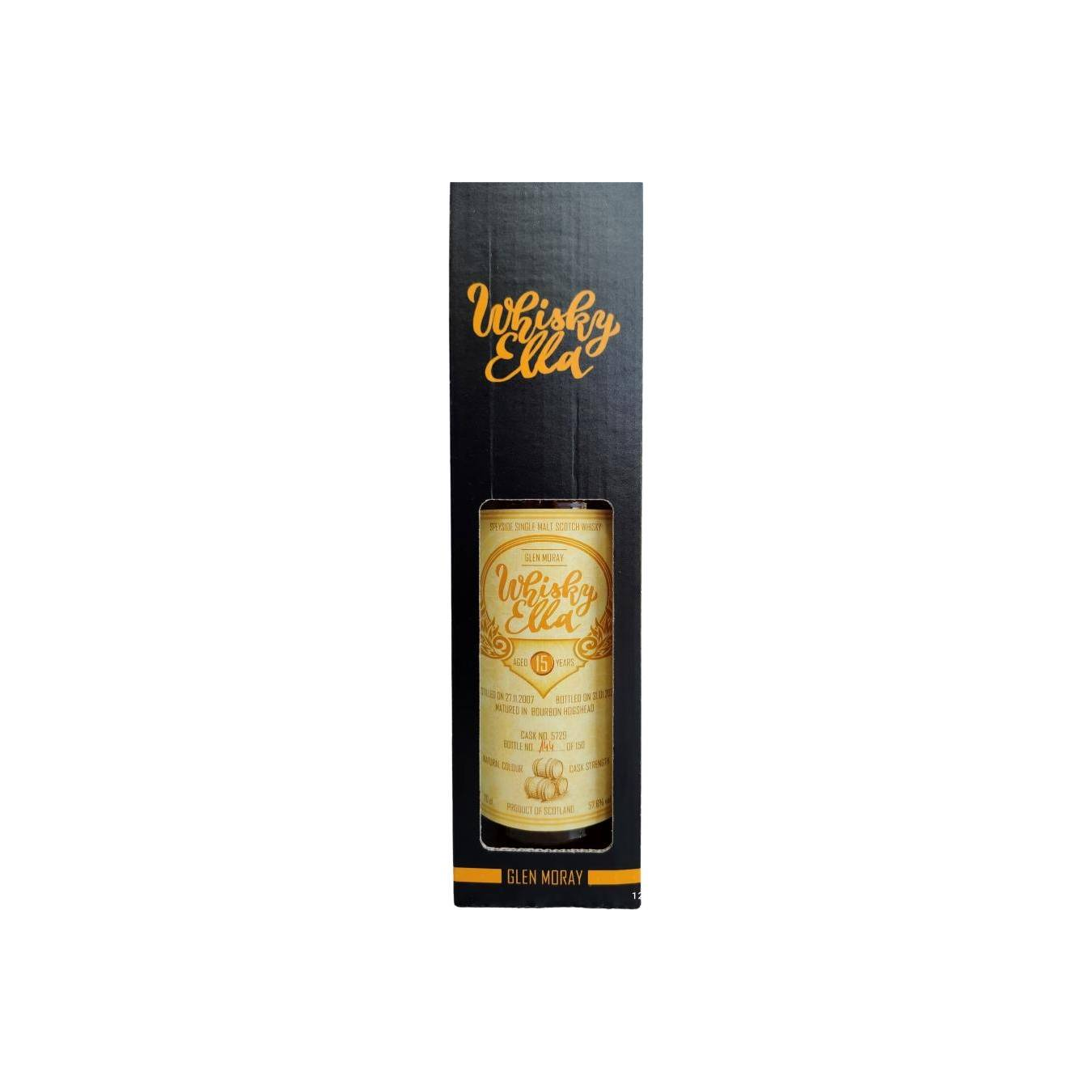 Glen Moray 2007 15 Years Single Malt Whisky 3