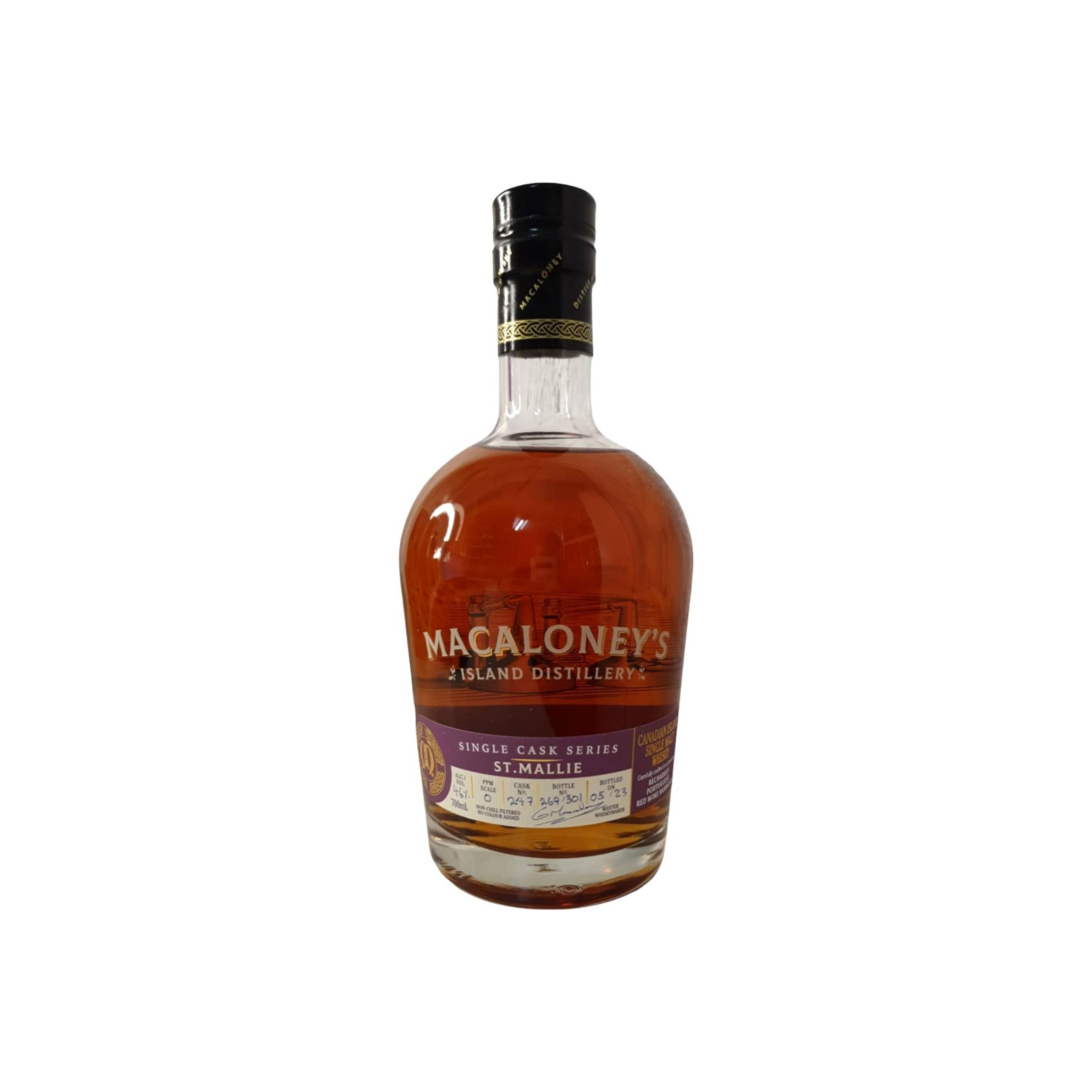 Macaloney's 2005 Canadian Whisky
