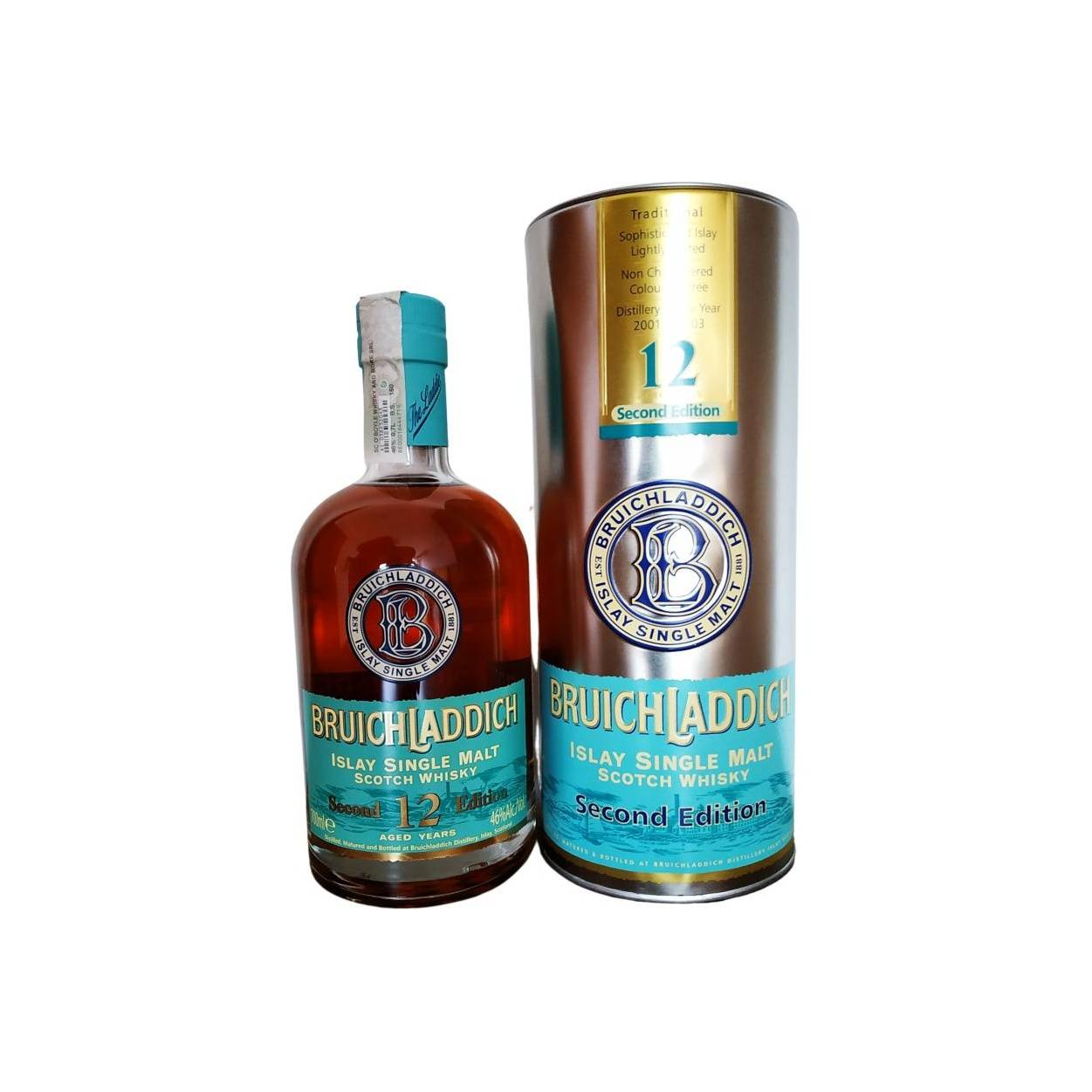 Bruichladdich 12 Years Single Malt Whisky 2