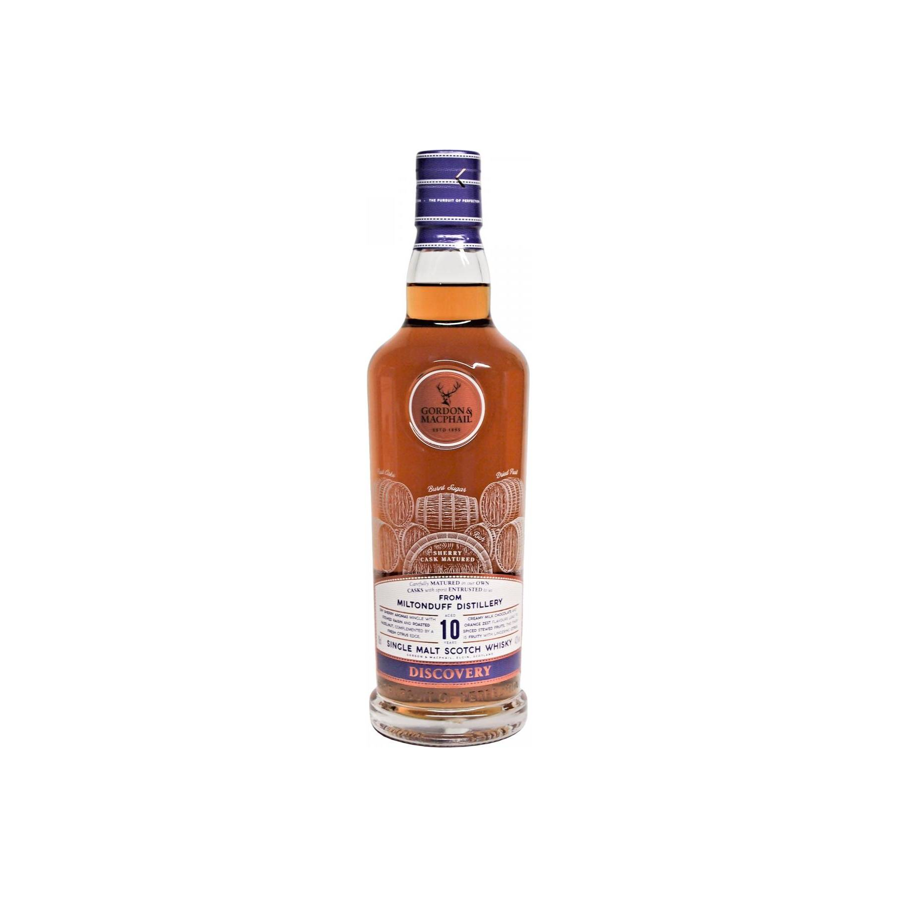 Miltonduff 10 Years Single Malt Whisky