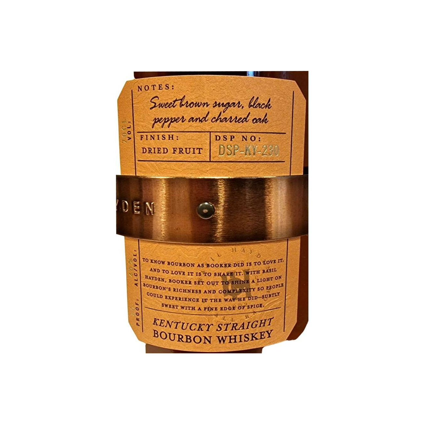 Basil Hayden's Kentucky Straight Bourbon Whiskey Bourbon Whisky 3