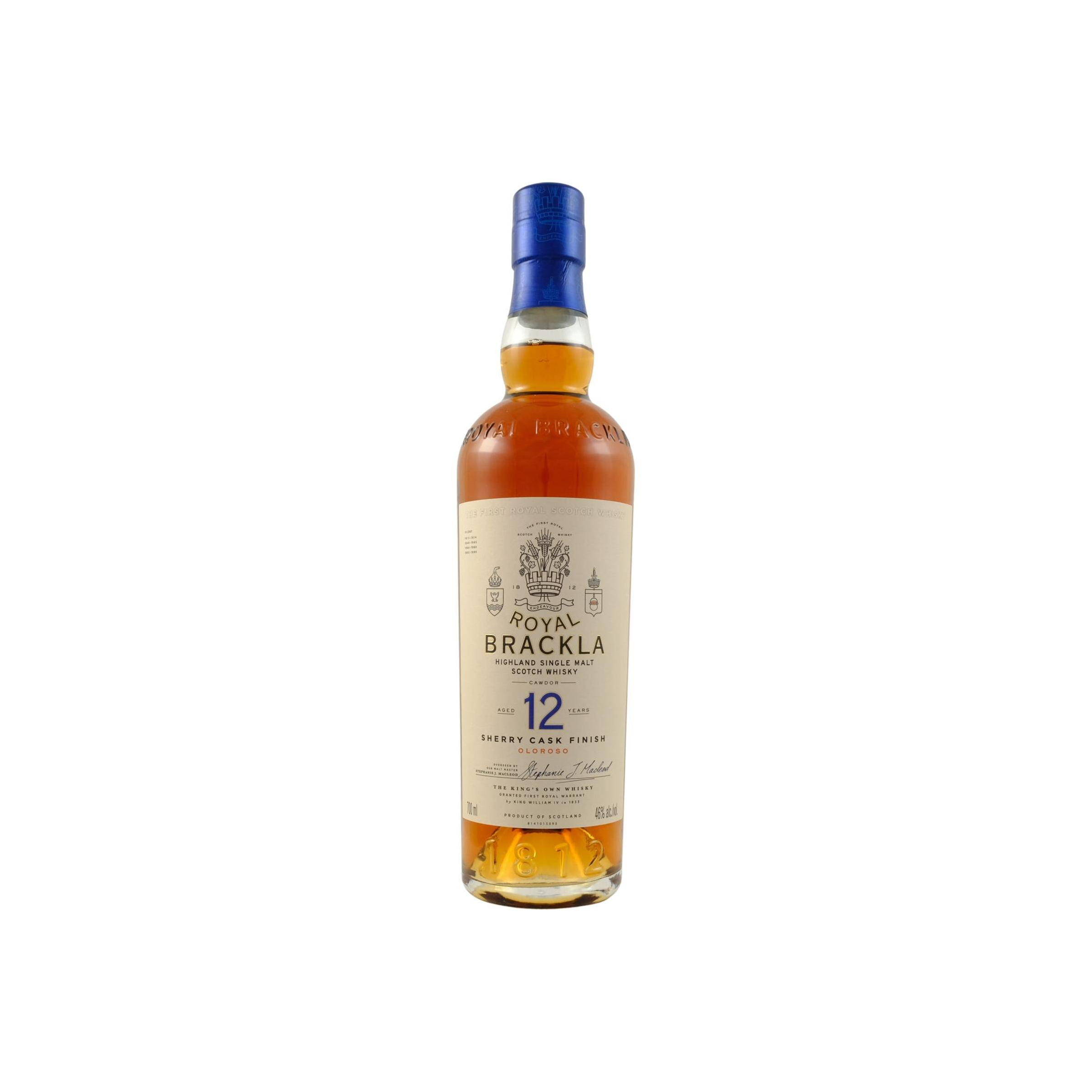 Royal Brackla 12 Years Single Malt Whisky