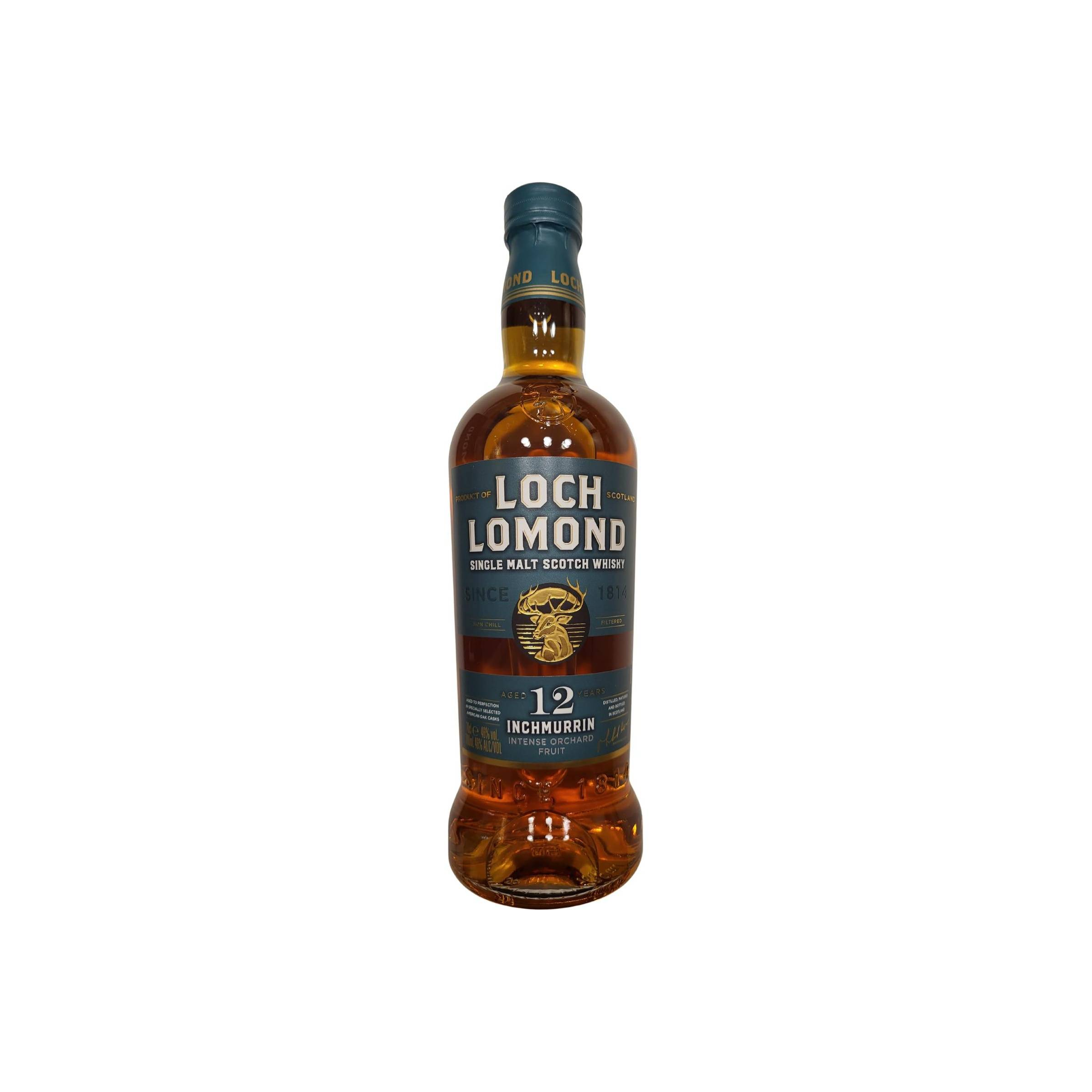 Inchmurrin 12 Years Single Malt Whisky