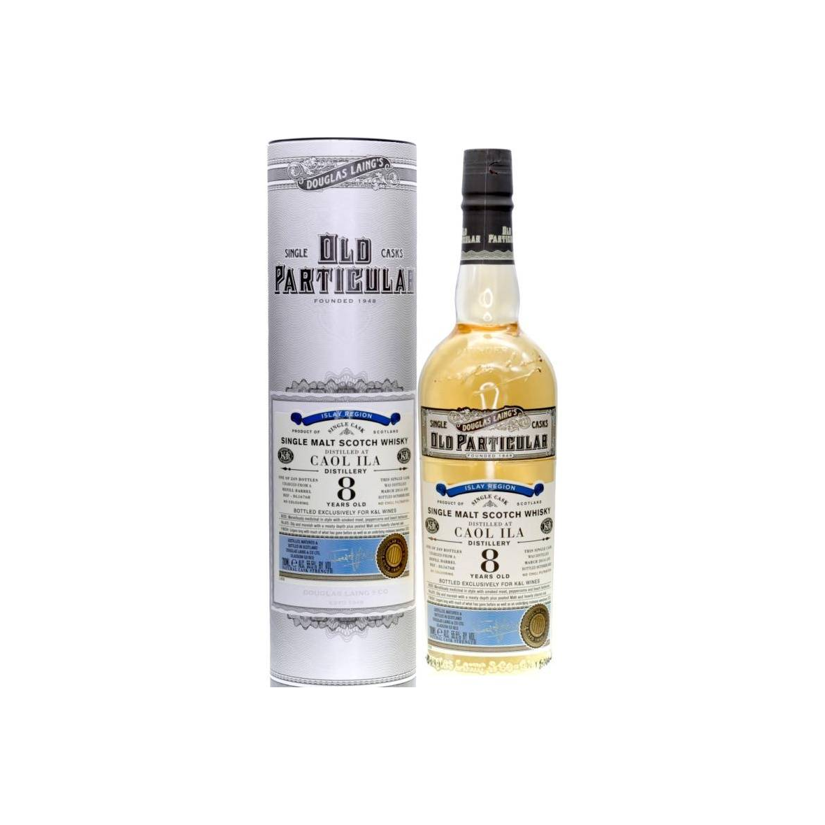 Caol Ila Old Particular 2014 8 Years Single Malt Whisky