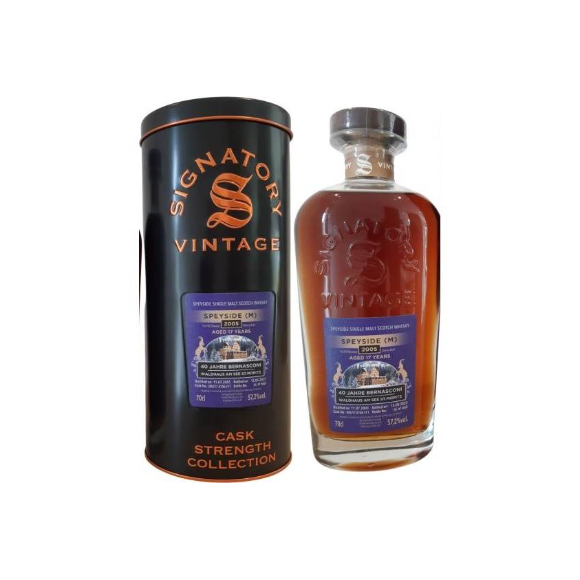 Secret Speyside Distillery 2005 SV