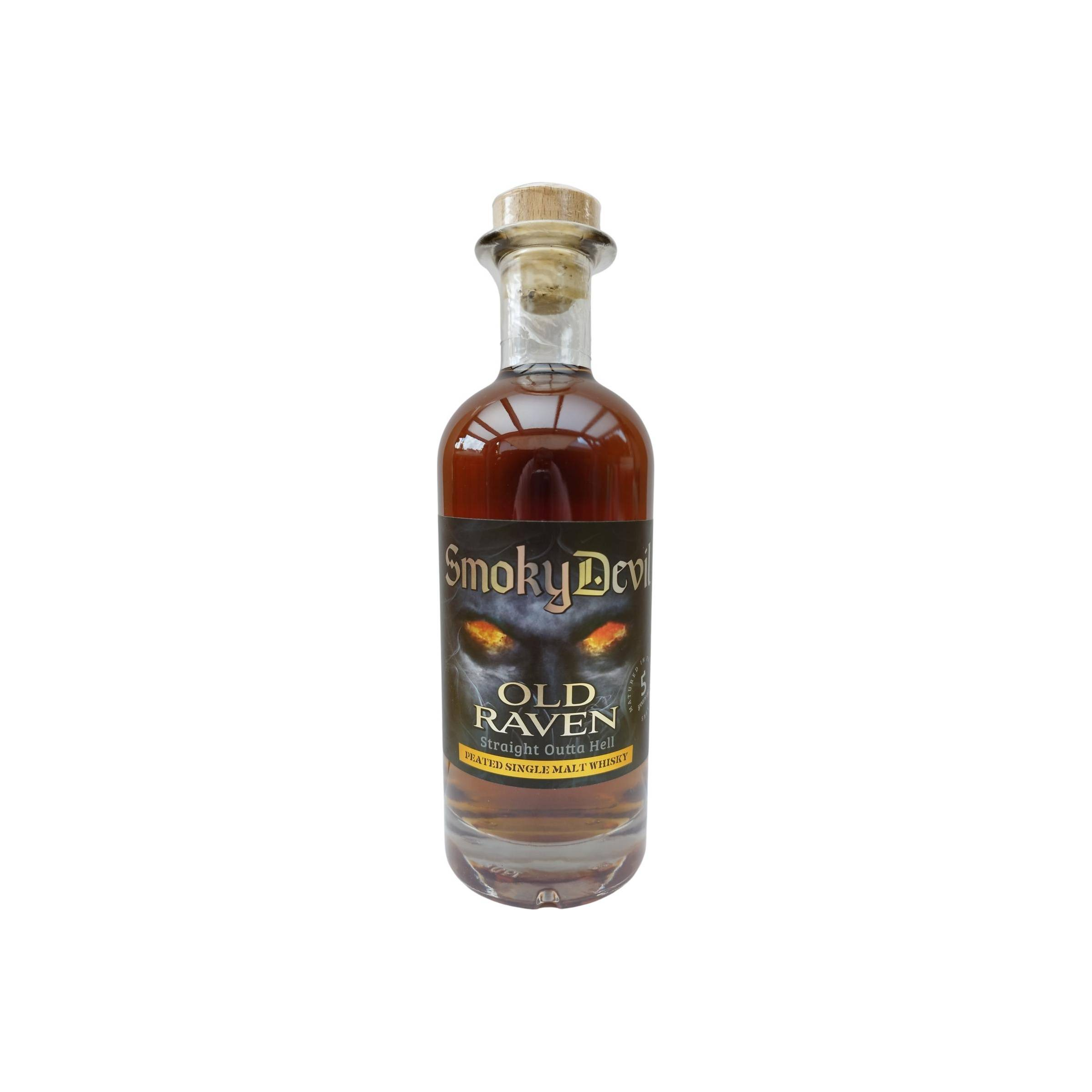 Old Raven 05-year-old