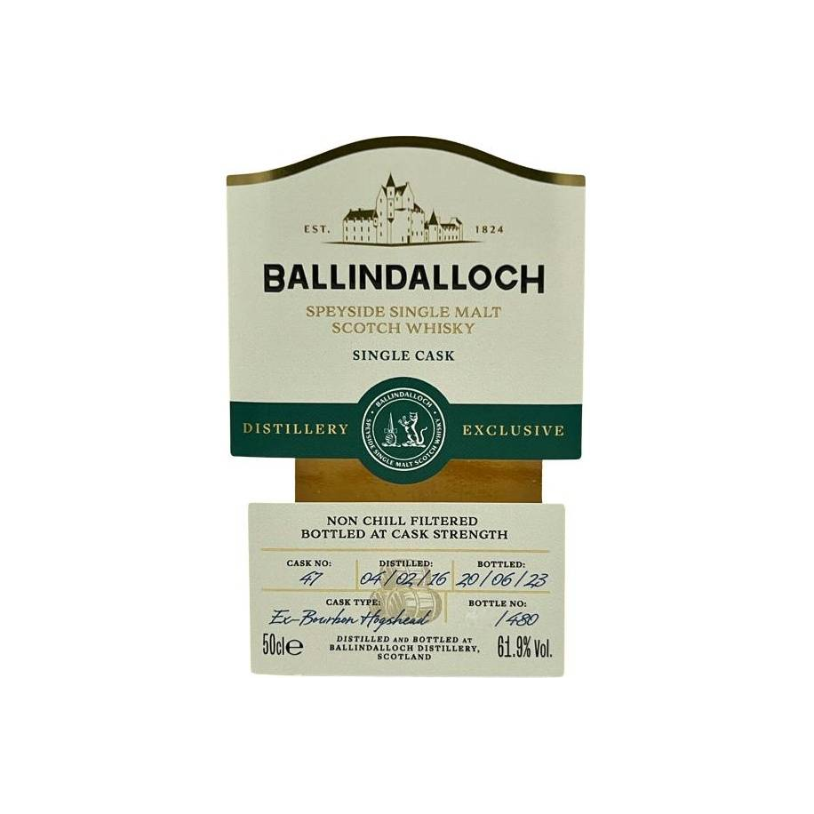 Ballindalloch 2016 Single Malt Whisky