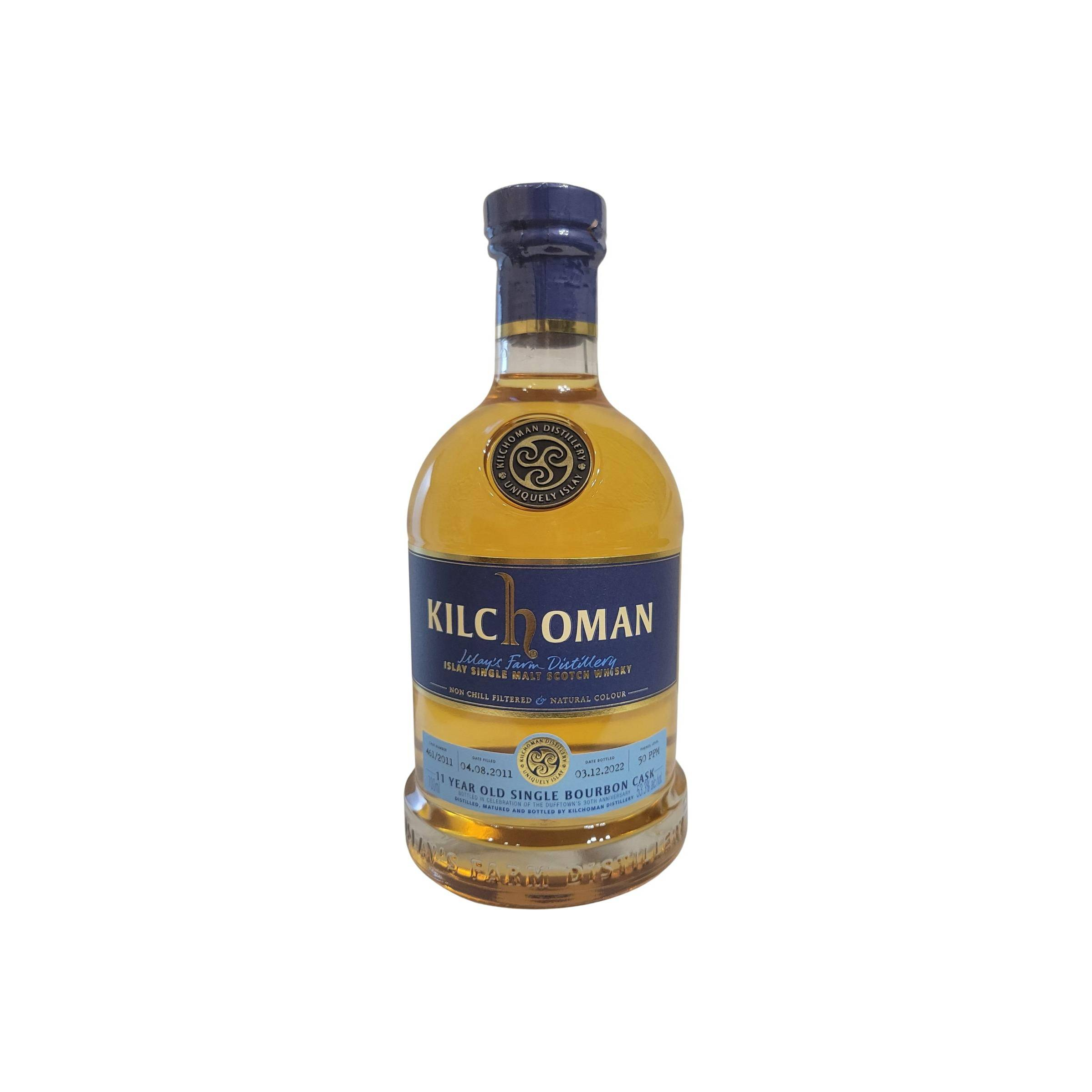 Kilchoman 2011 11 Years Single Malt Whisky