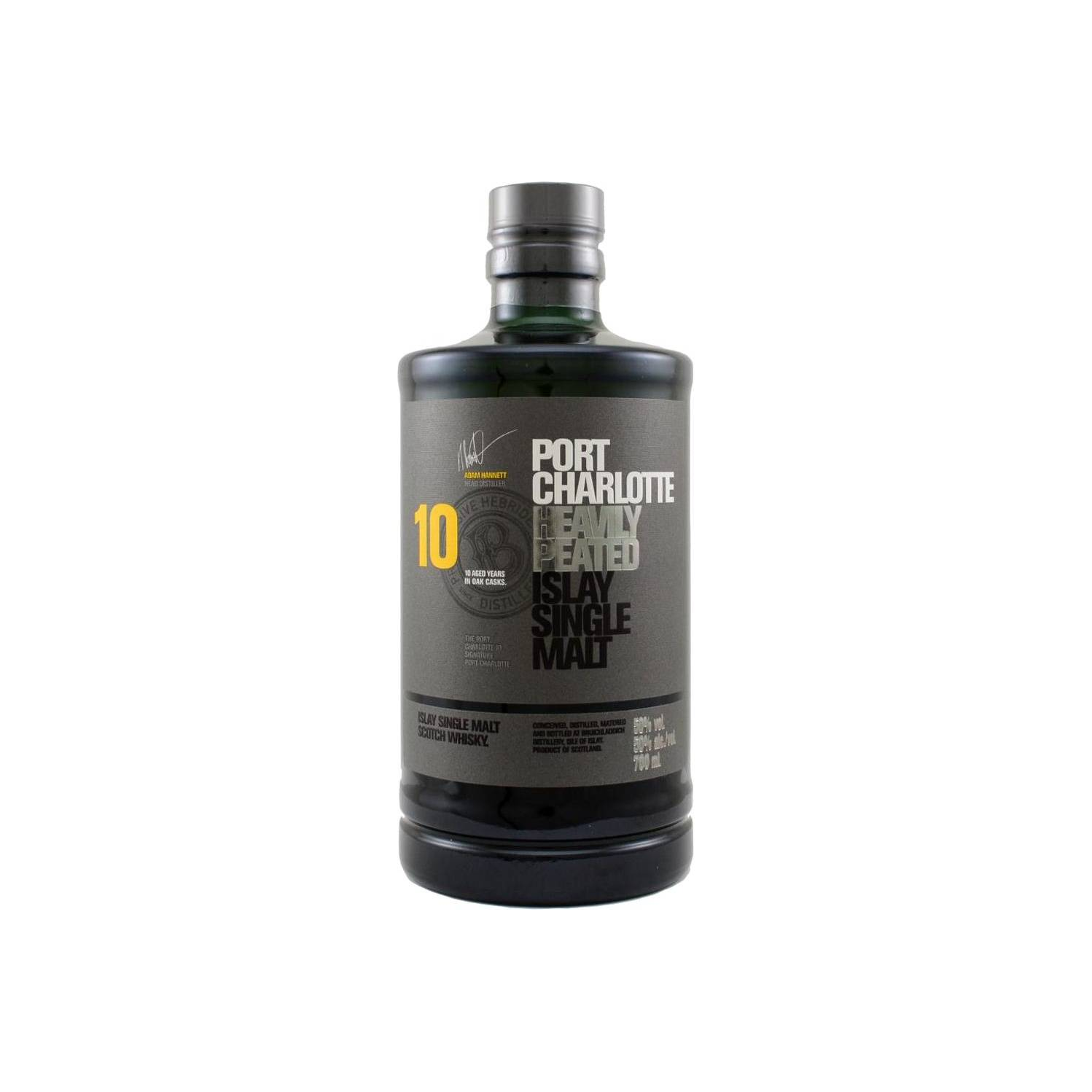 Port Charlotte 10 Years Single Malt Whisky
