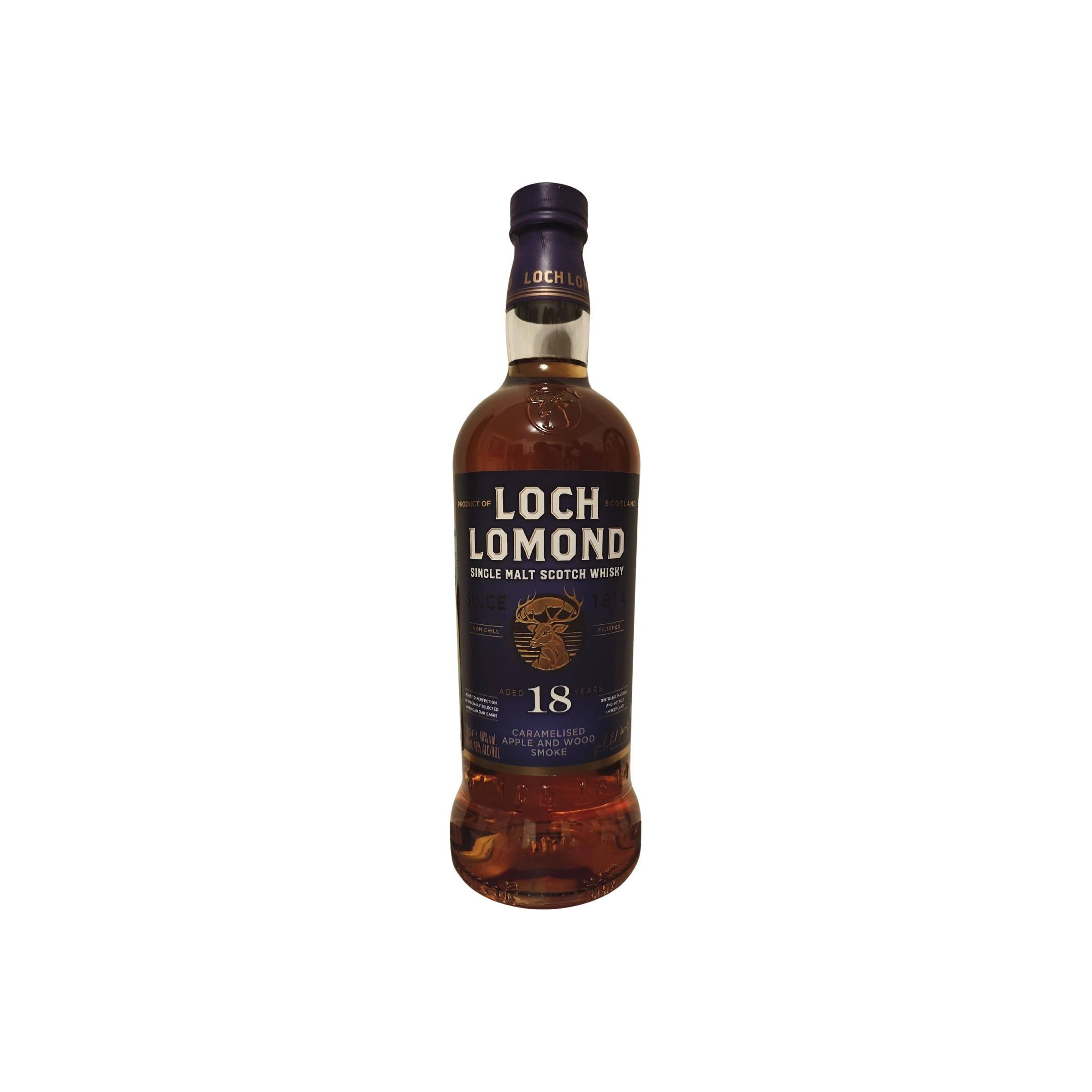 Loch Lomond 18 Years Single Malt Whisky