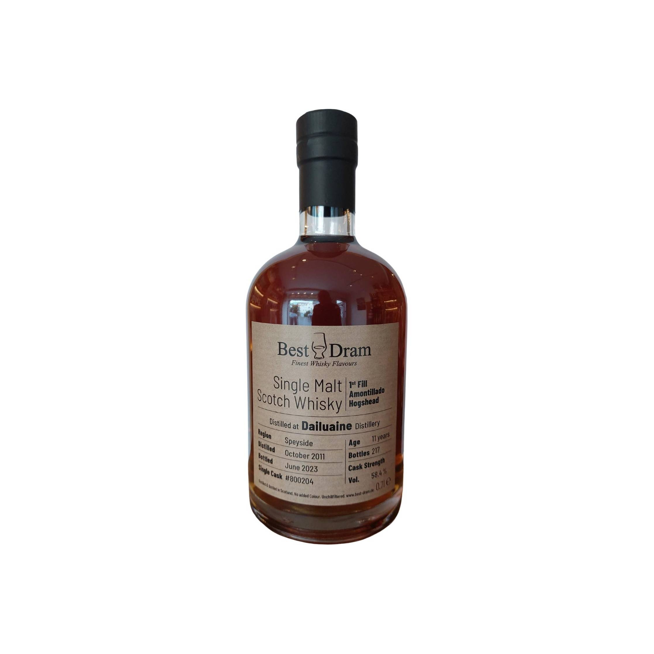 Dailuaine 2011 11 Years Single Malt Whisky