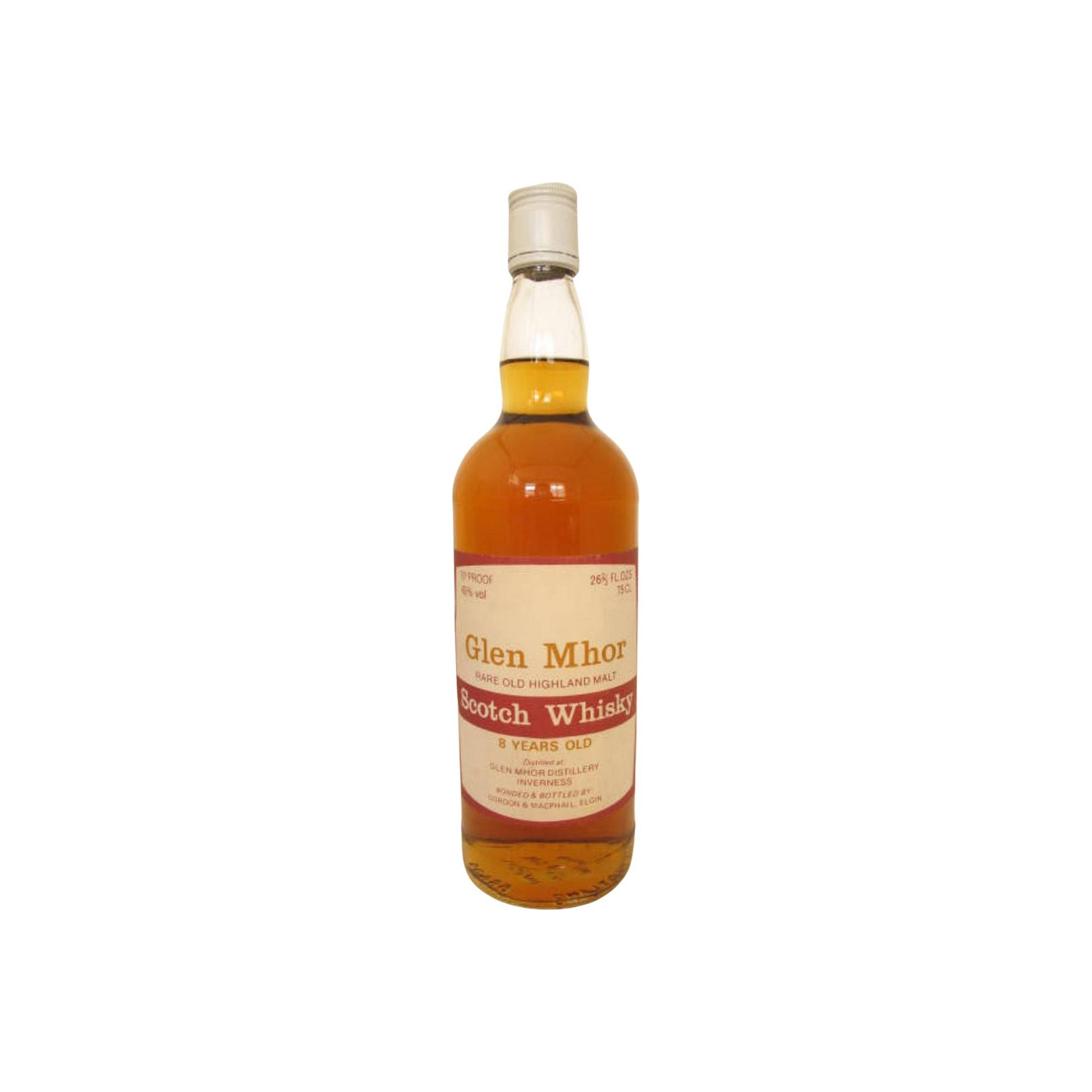 Glen Mhor 8 Years Single Malt Whisky