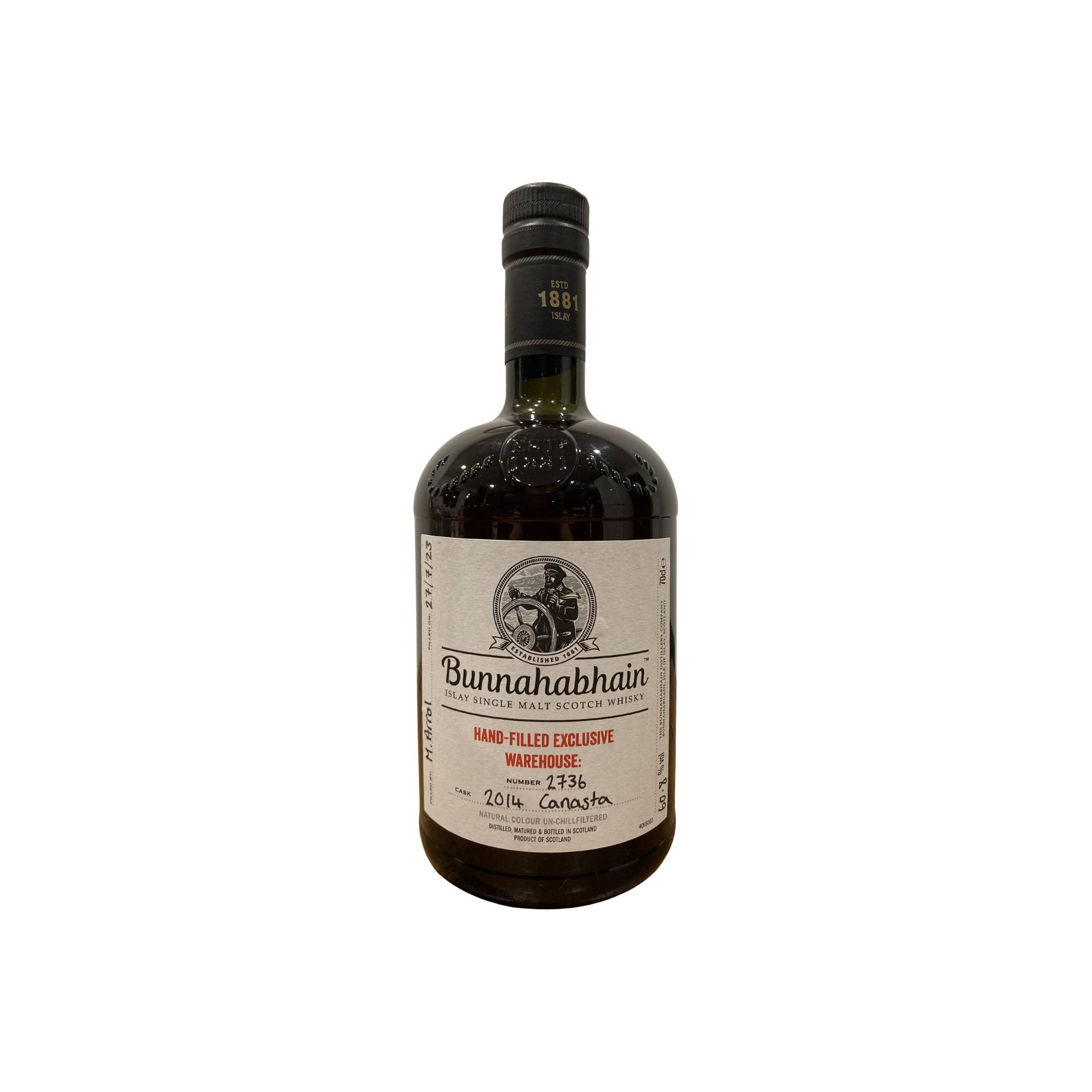 Bunnahabhain 2014 Single Malt Whisky