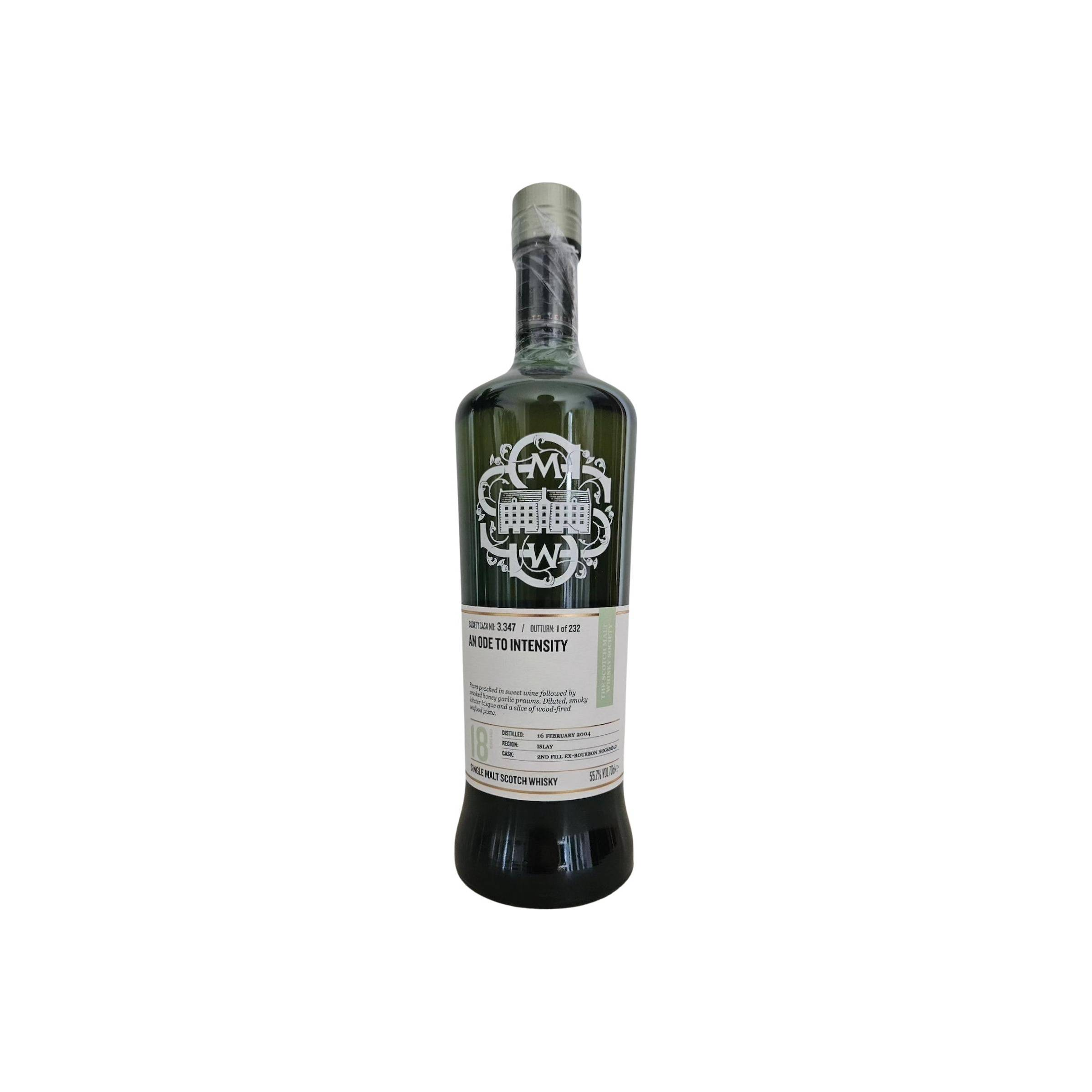 Bowmore 18 Years Single Malt Whisky