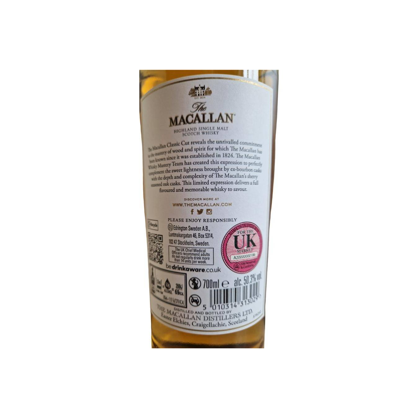Macallan Classic Cut 3