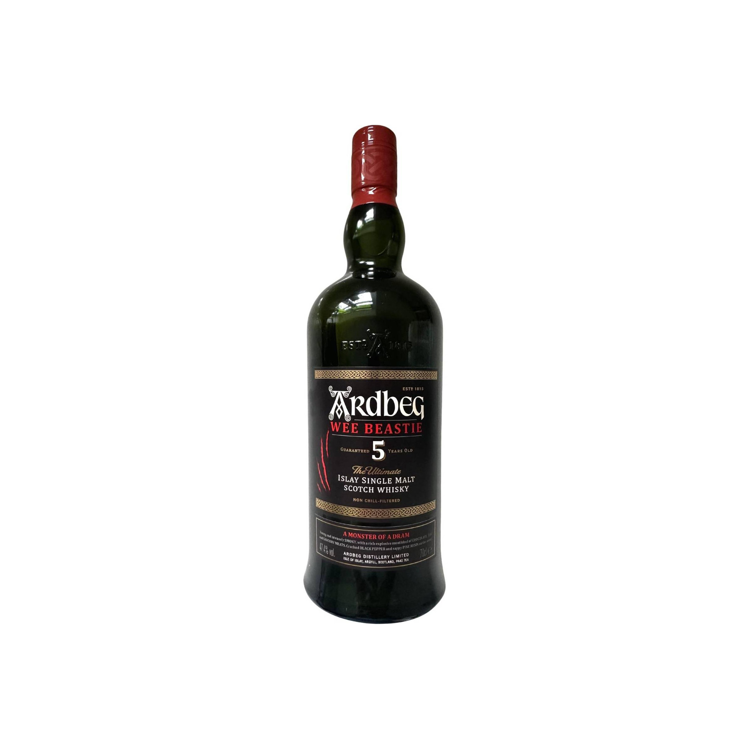 Ardbeg 5 Years Single Malt Whisky