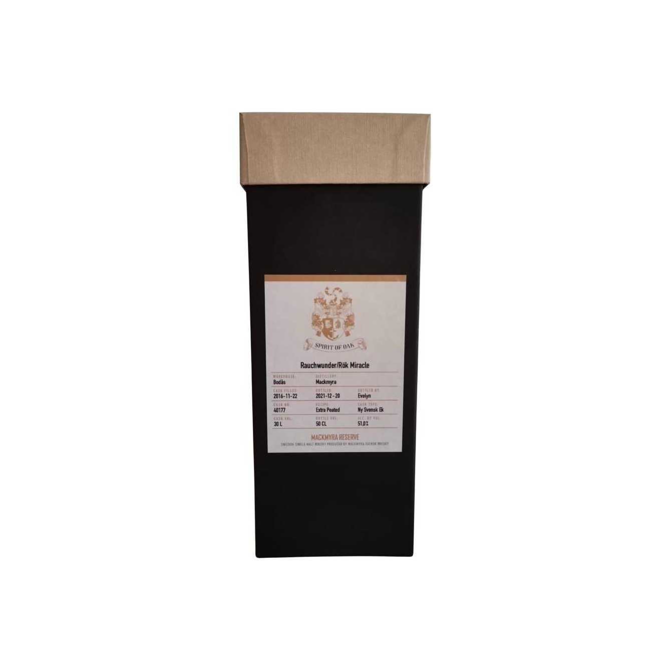 Mackmyra Reserve 2016 Single Malt Whisky 3