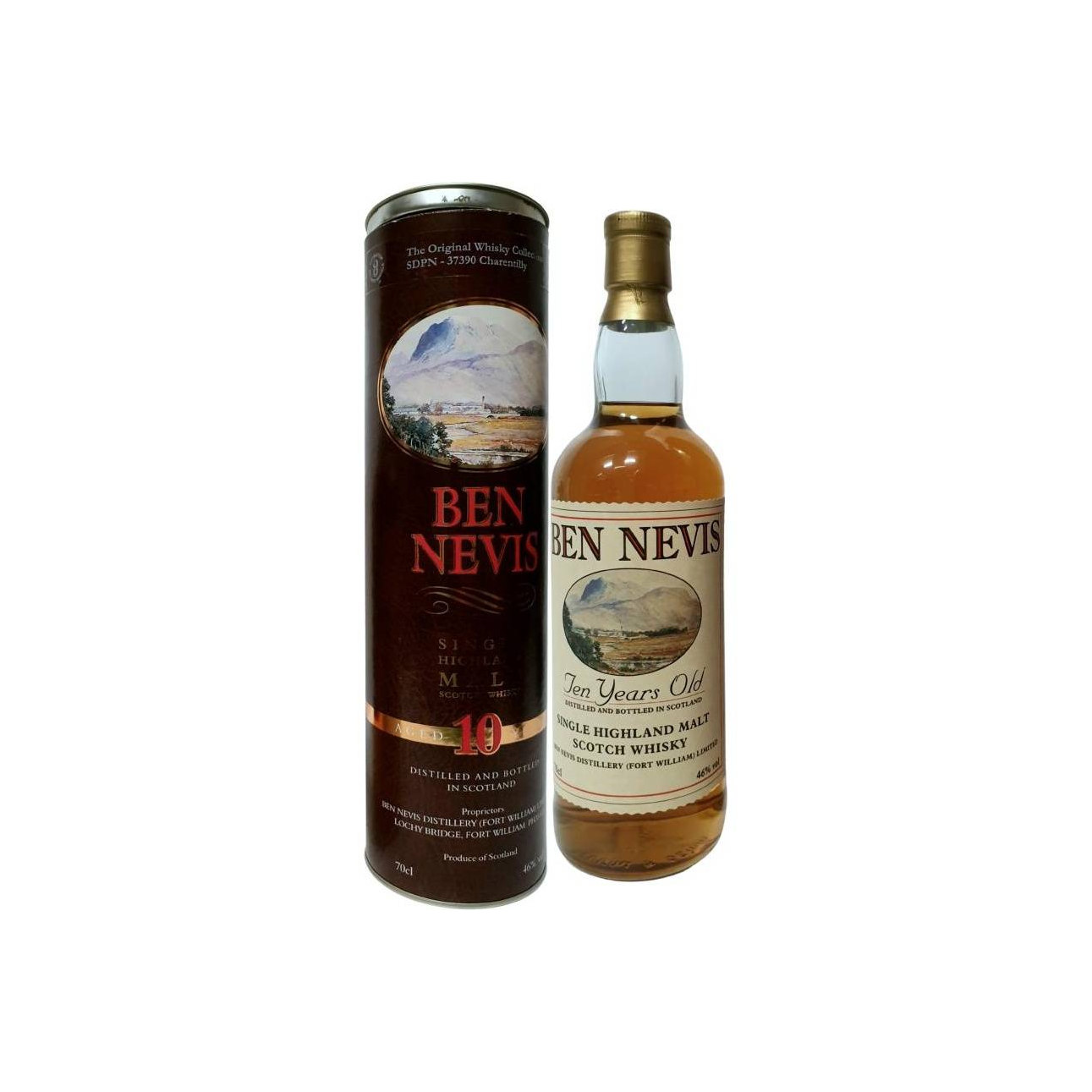 Ben Nevis 10 Years Single Malt Whisky 2