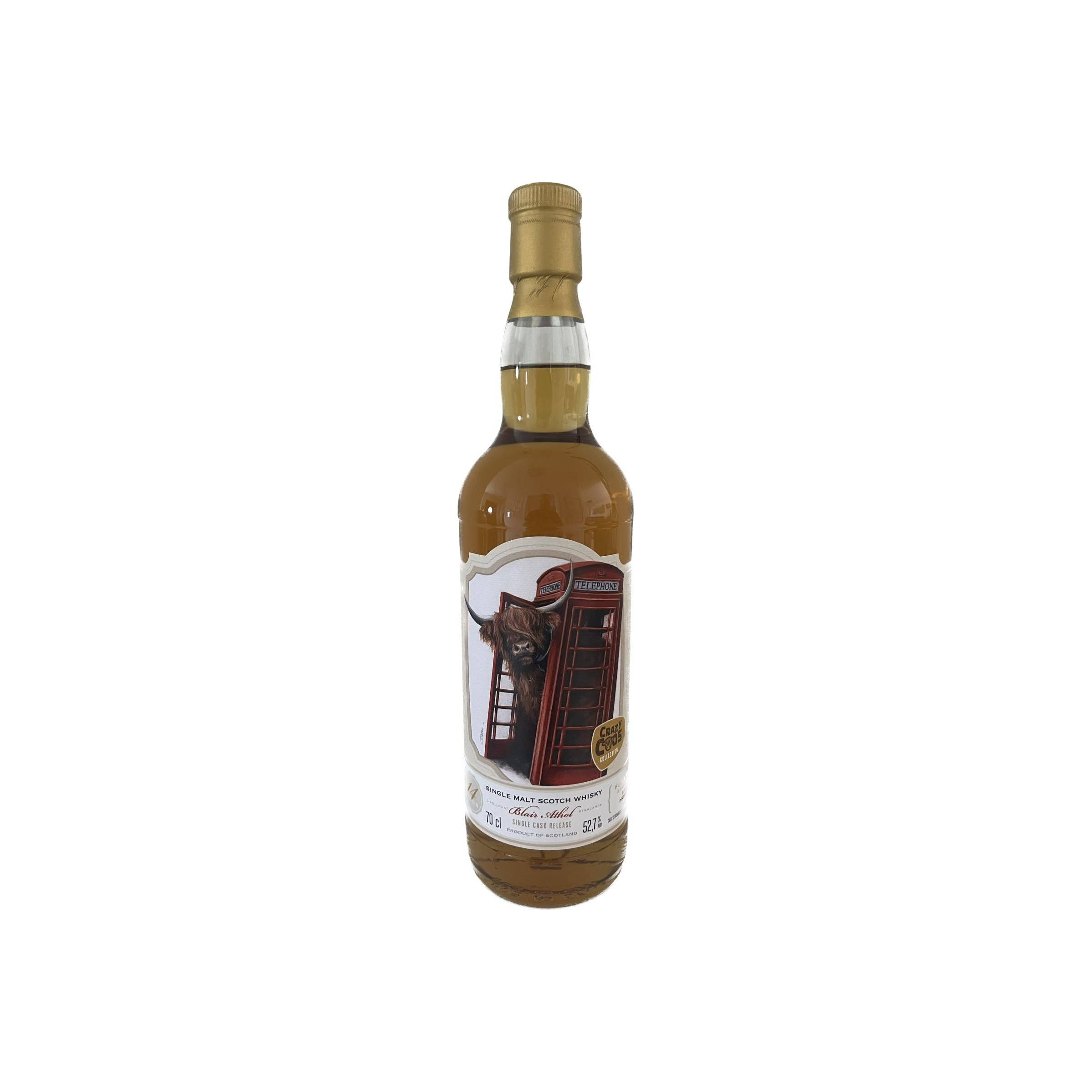 Blair Athol 2009 14 Years Single Malt Whisky