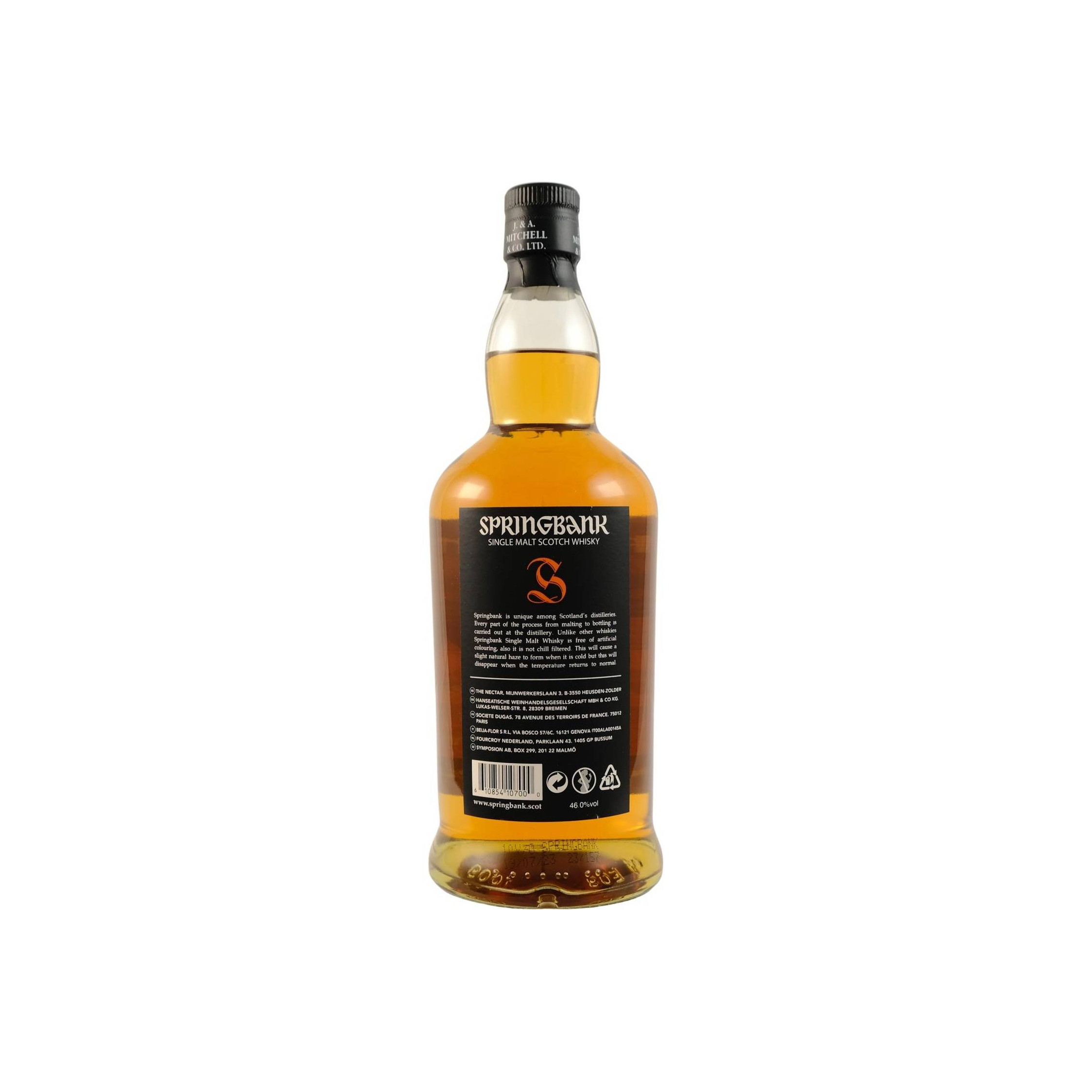 Springbank 10 Years Single Malt Whisky 2