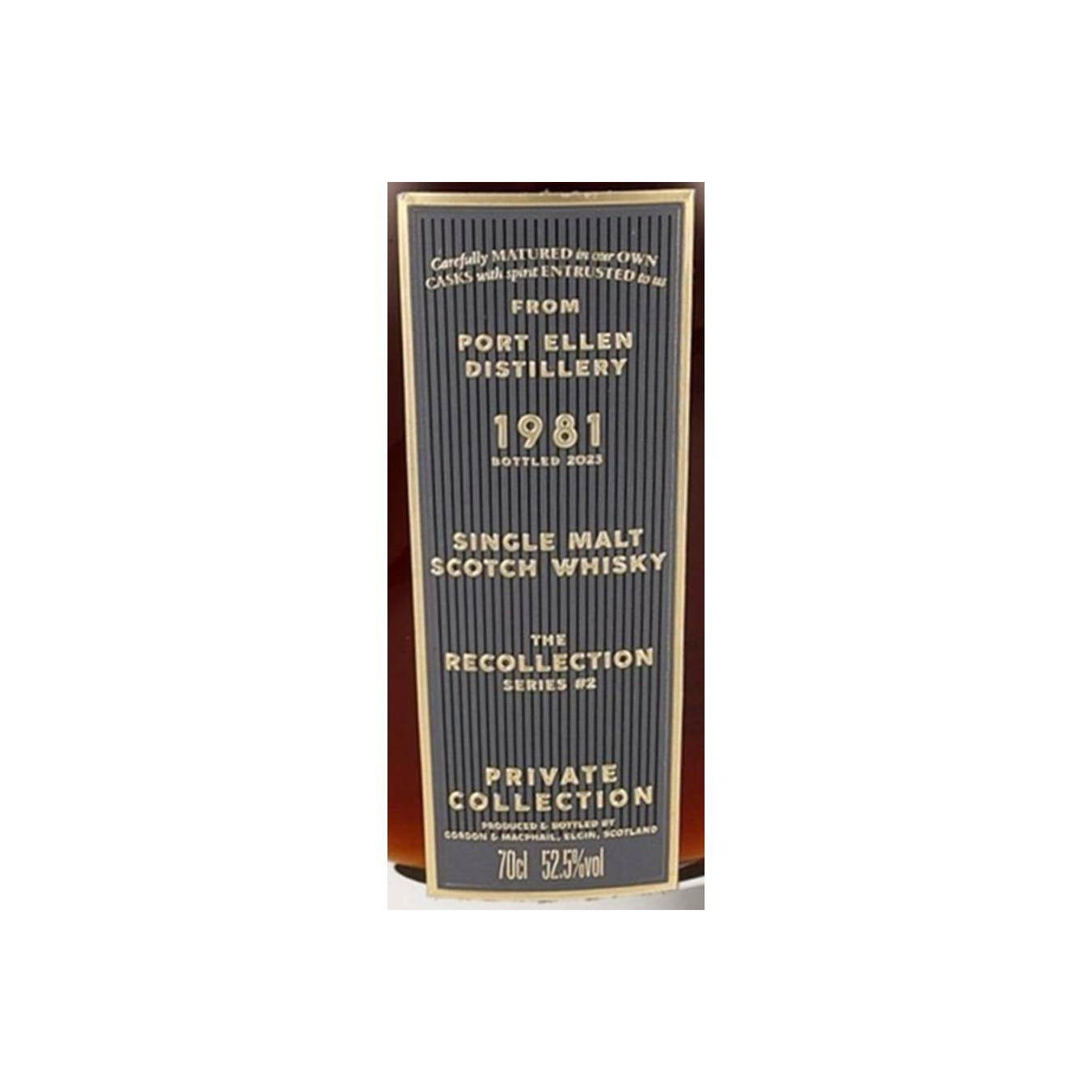Port Ellen 1981 Single Malt Whisky 3