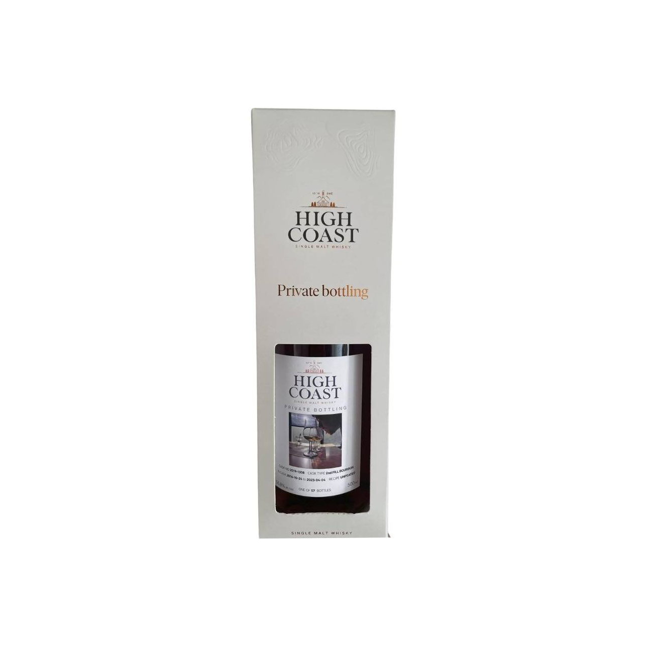 High Coast Private Bottling 2016 Single Malt Whisky