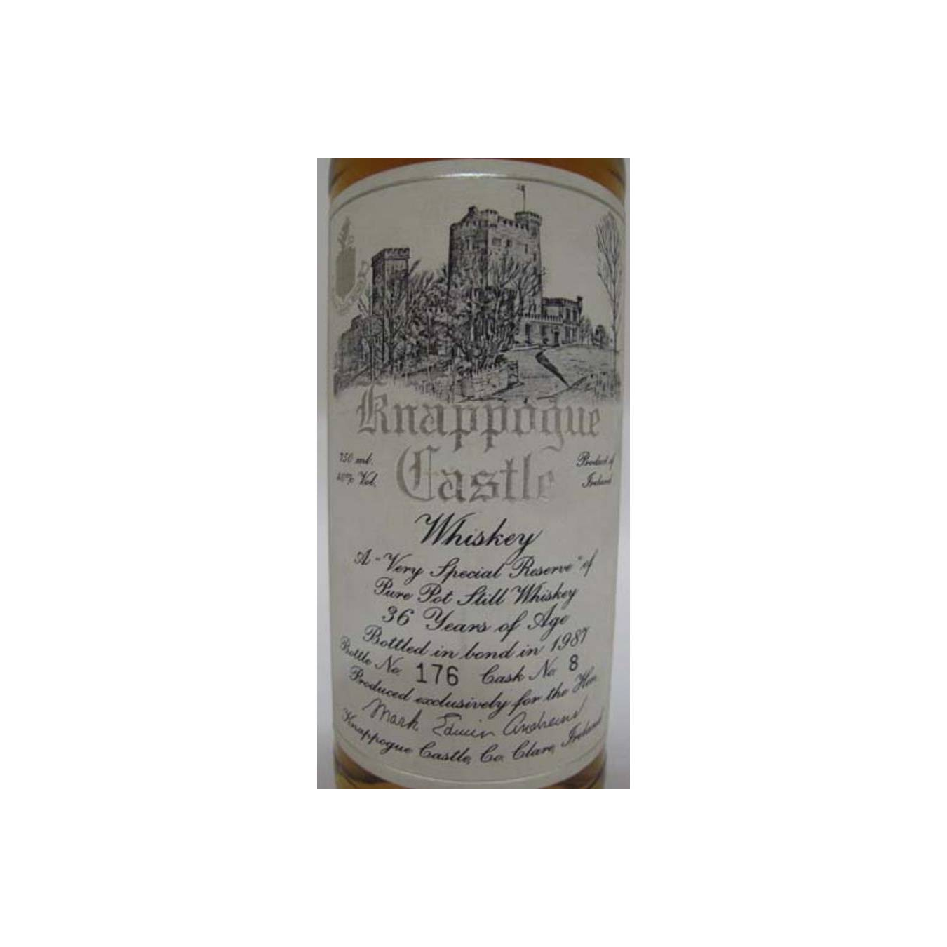 Knappogue Castle 1951 36 Years Single Pot Still Whisky 2