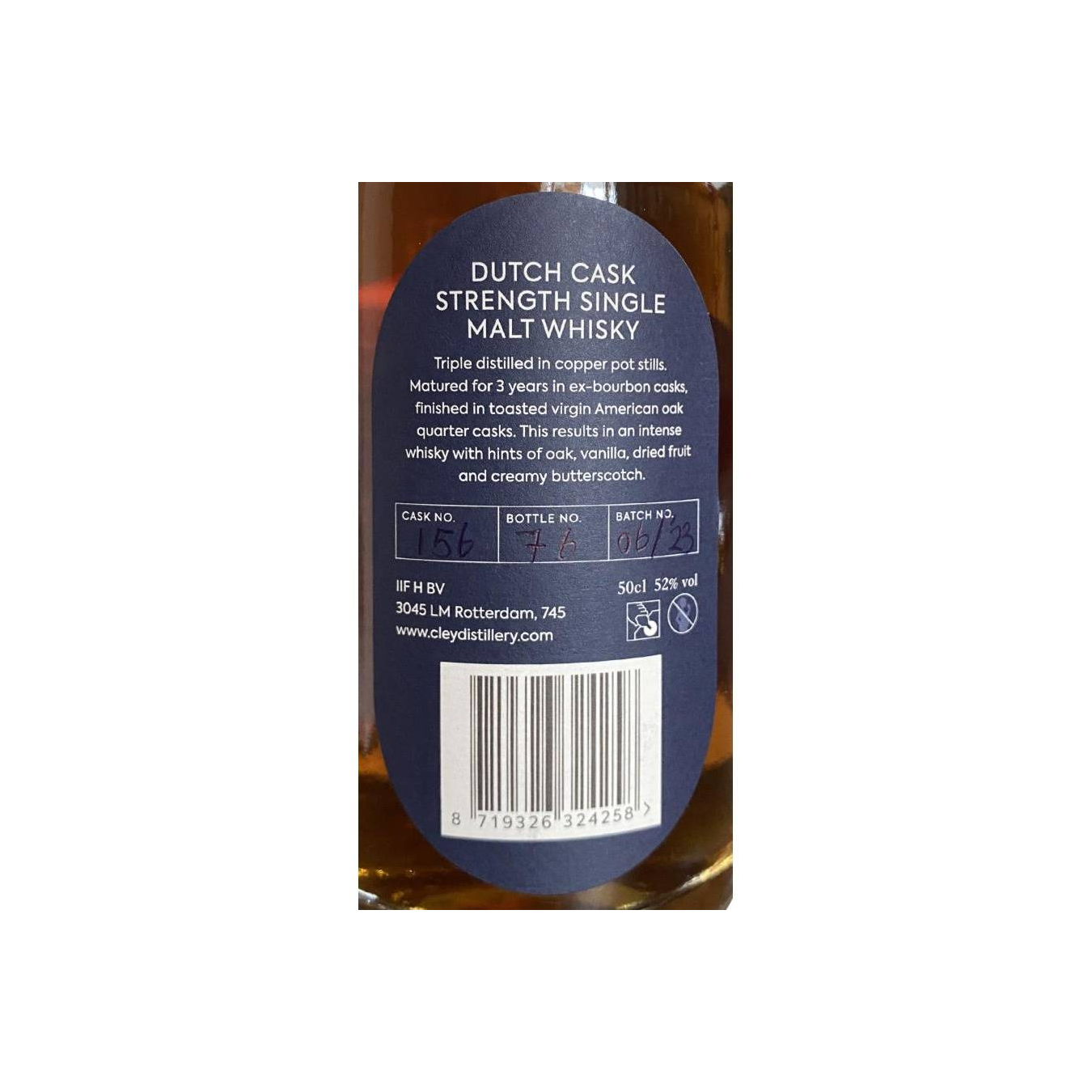 Cley Whisky 03-year-old 2