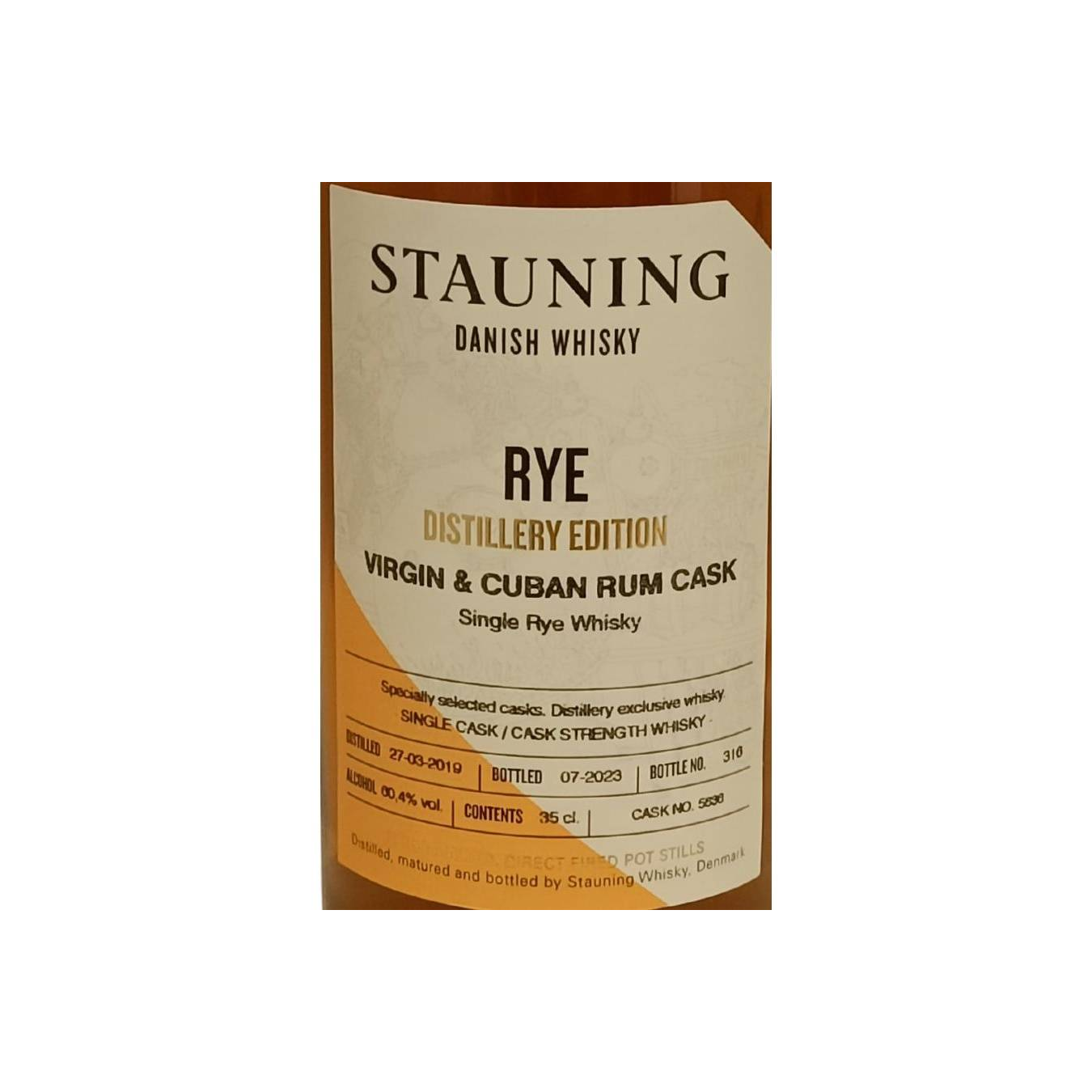 Stauning 2019 Rye Whisky 2