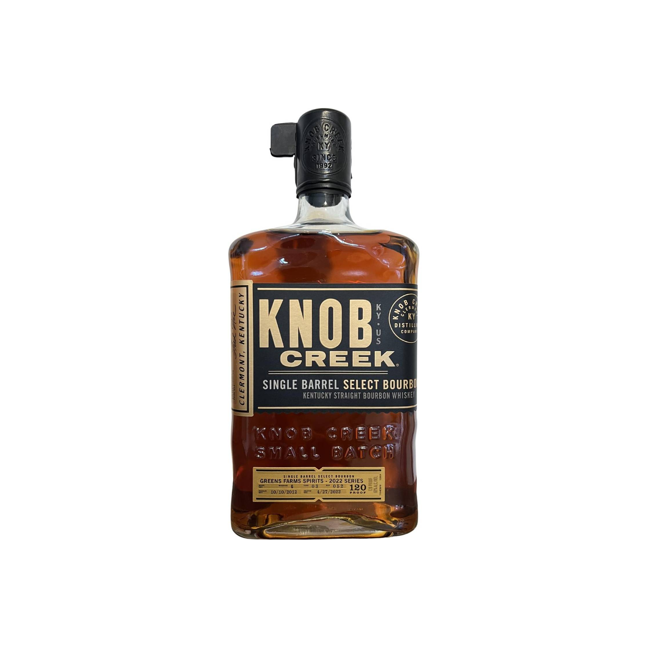 Knob Creek 2012 Bourbon Whisky