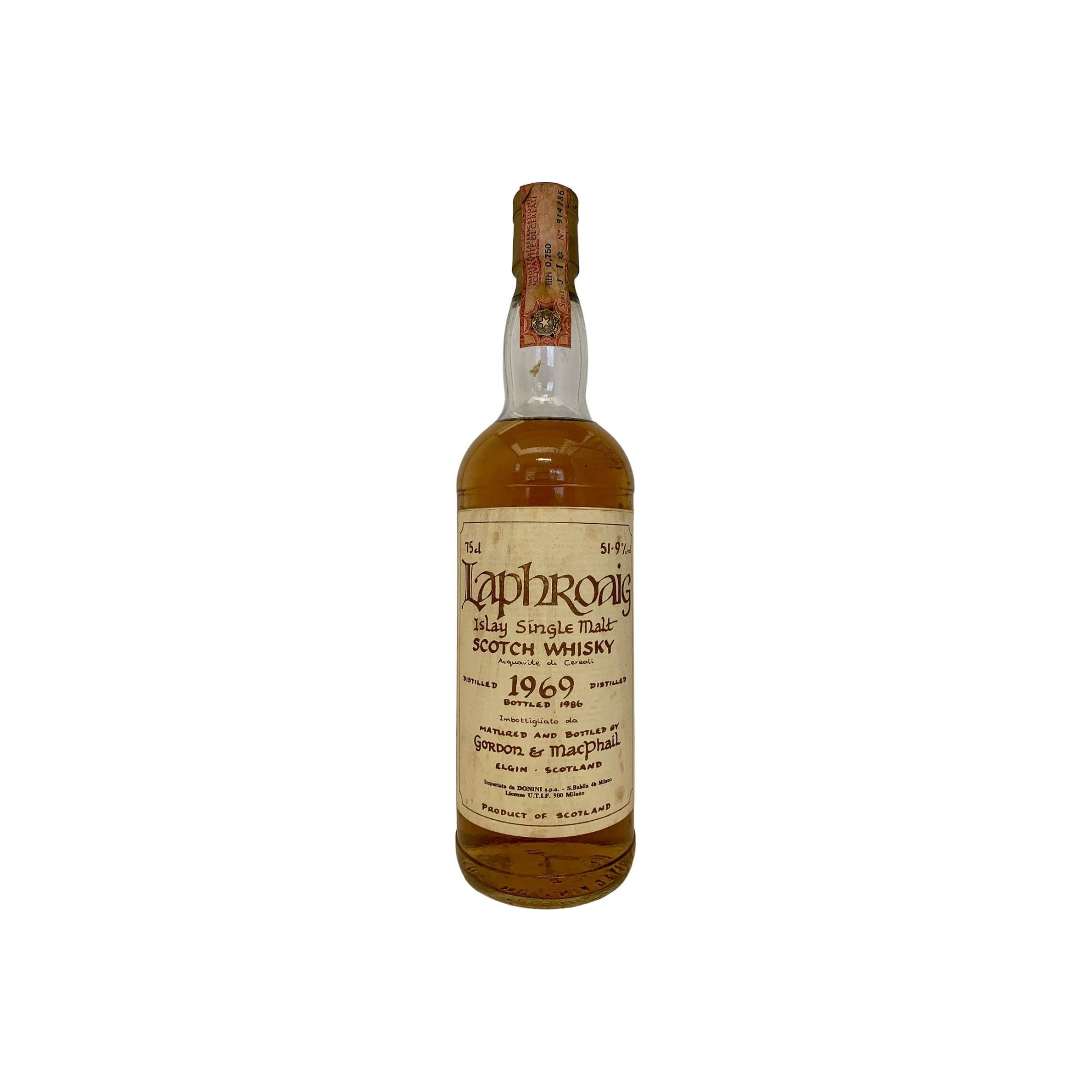 Laphroaig 1969 Single Malt Whisky