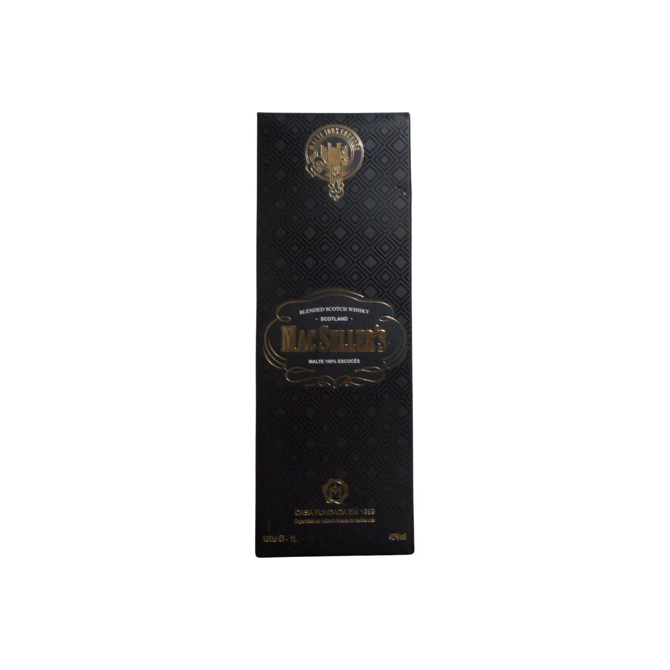 MacSeller's Blended Scotch Whisky 3