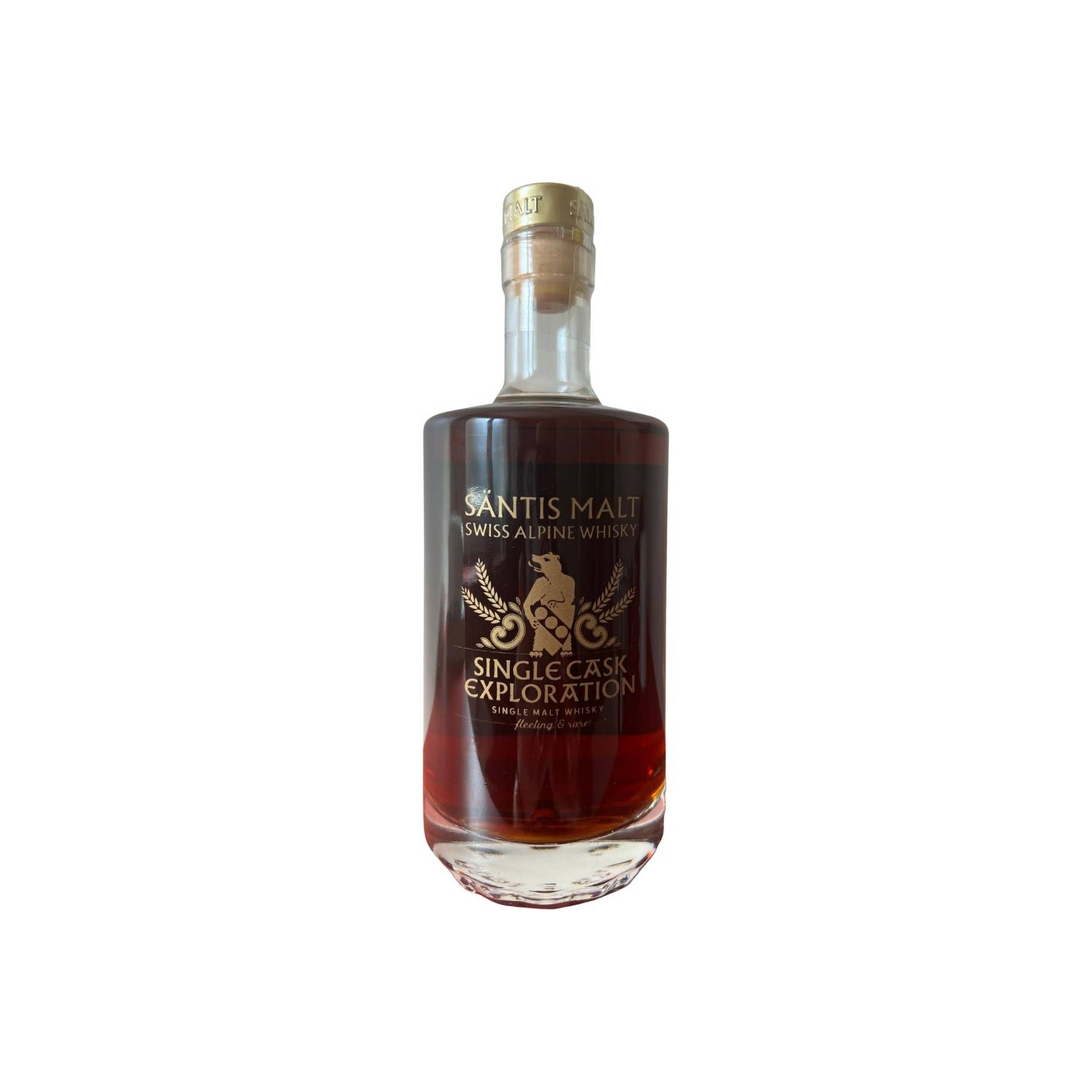 Säntis Malt Single Cask Exploration