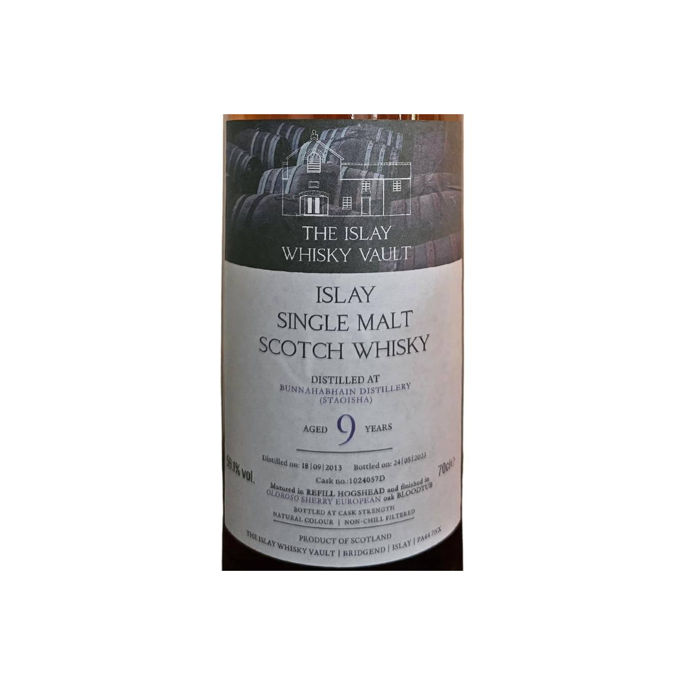 Bunnahabhain 2013 9 Years Single Malt Whisky