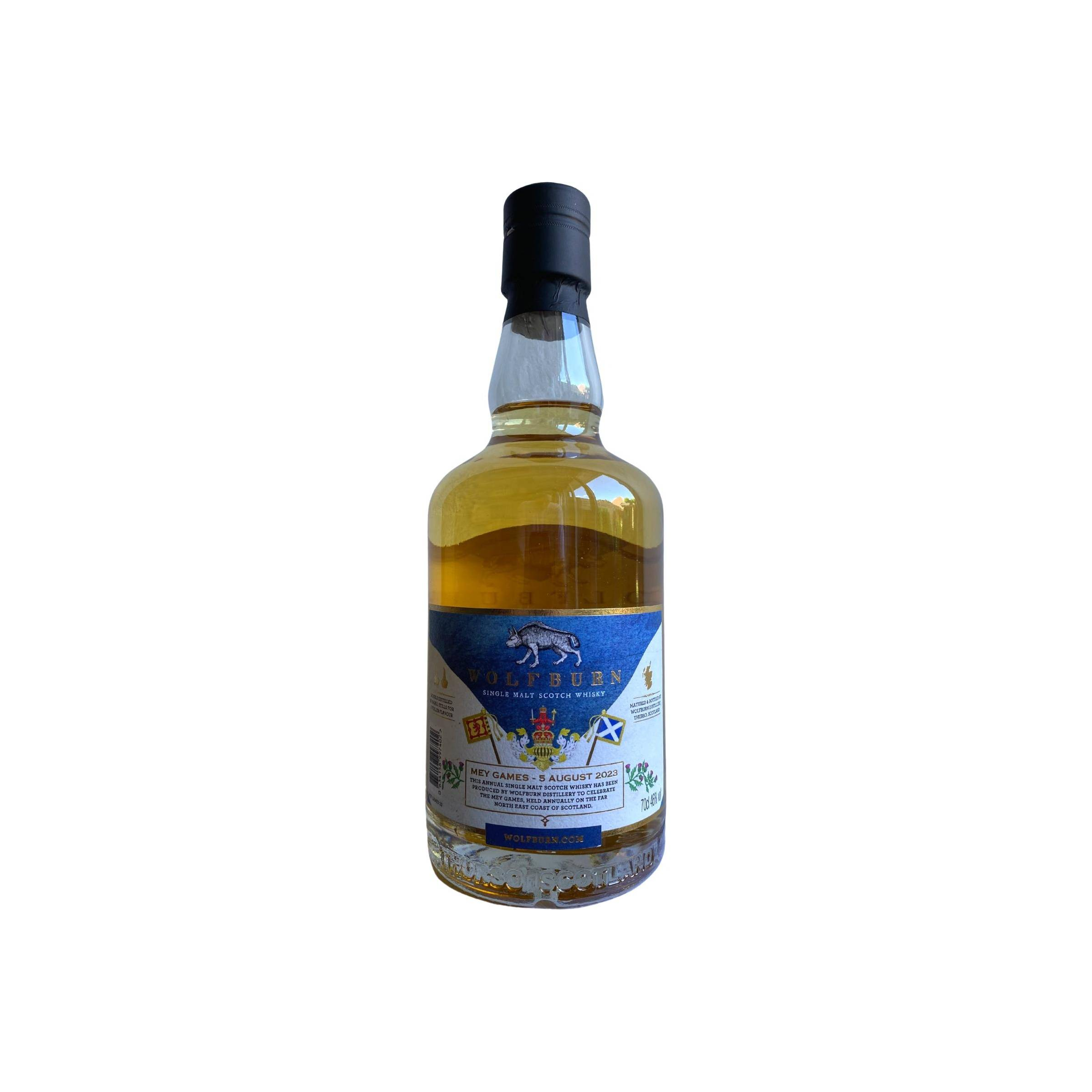 Wolfburn 2016 7 Years Single Malt Whisky