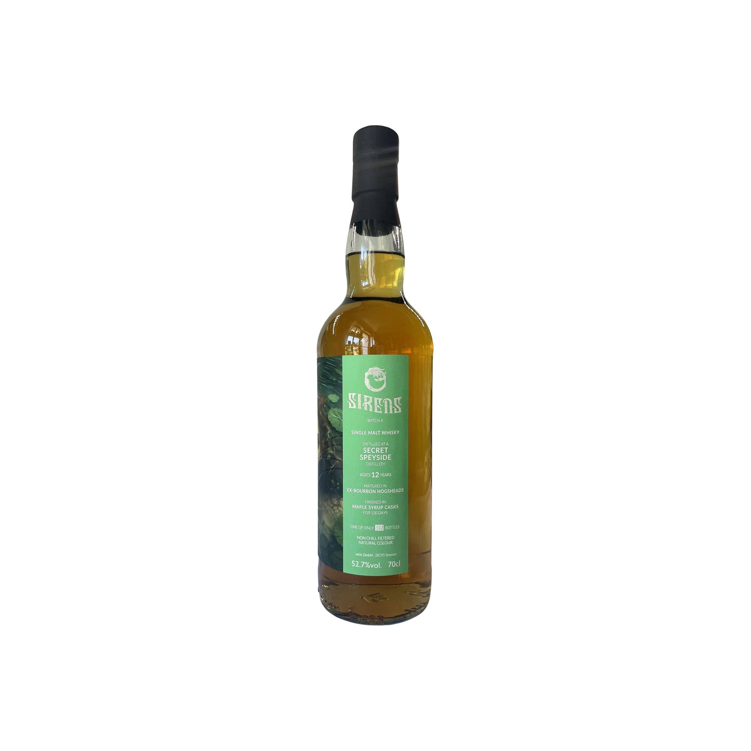 Distilled at a Secret Speyside Distillery 12-year-old whic 2