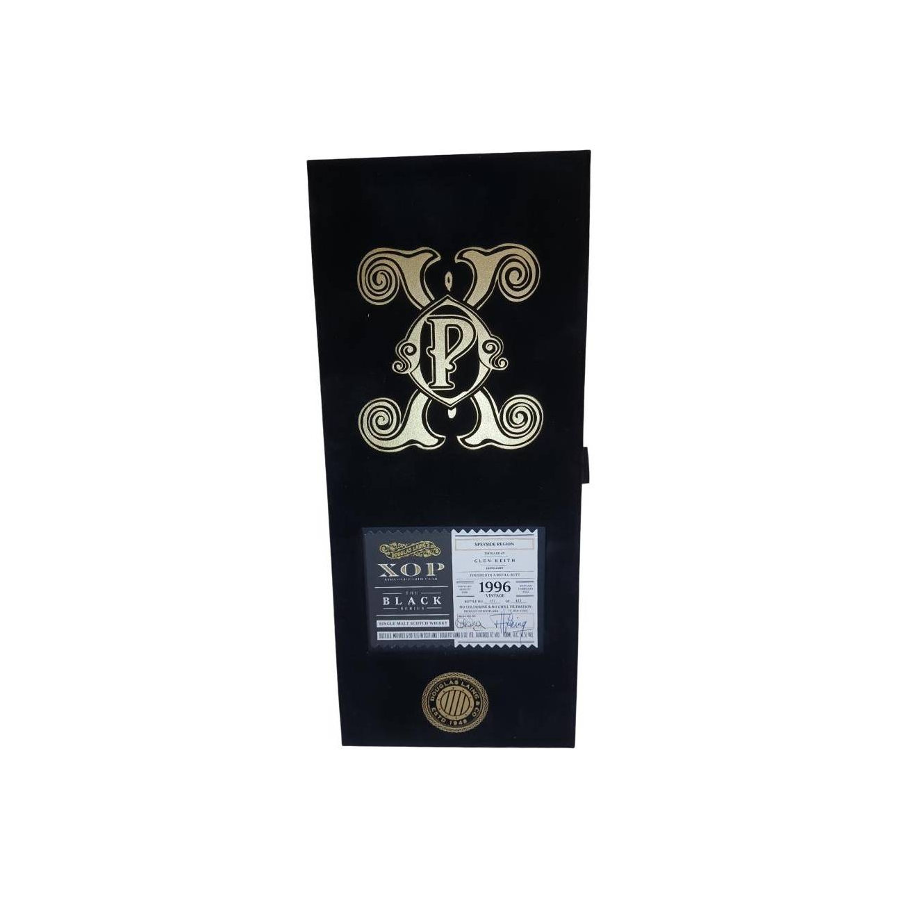 Glen Keith 1996 25 Years Single Malt Whisky 2
